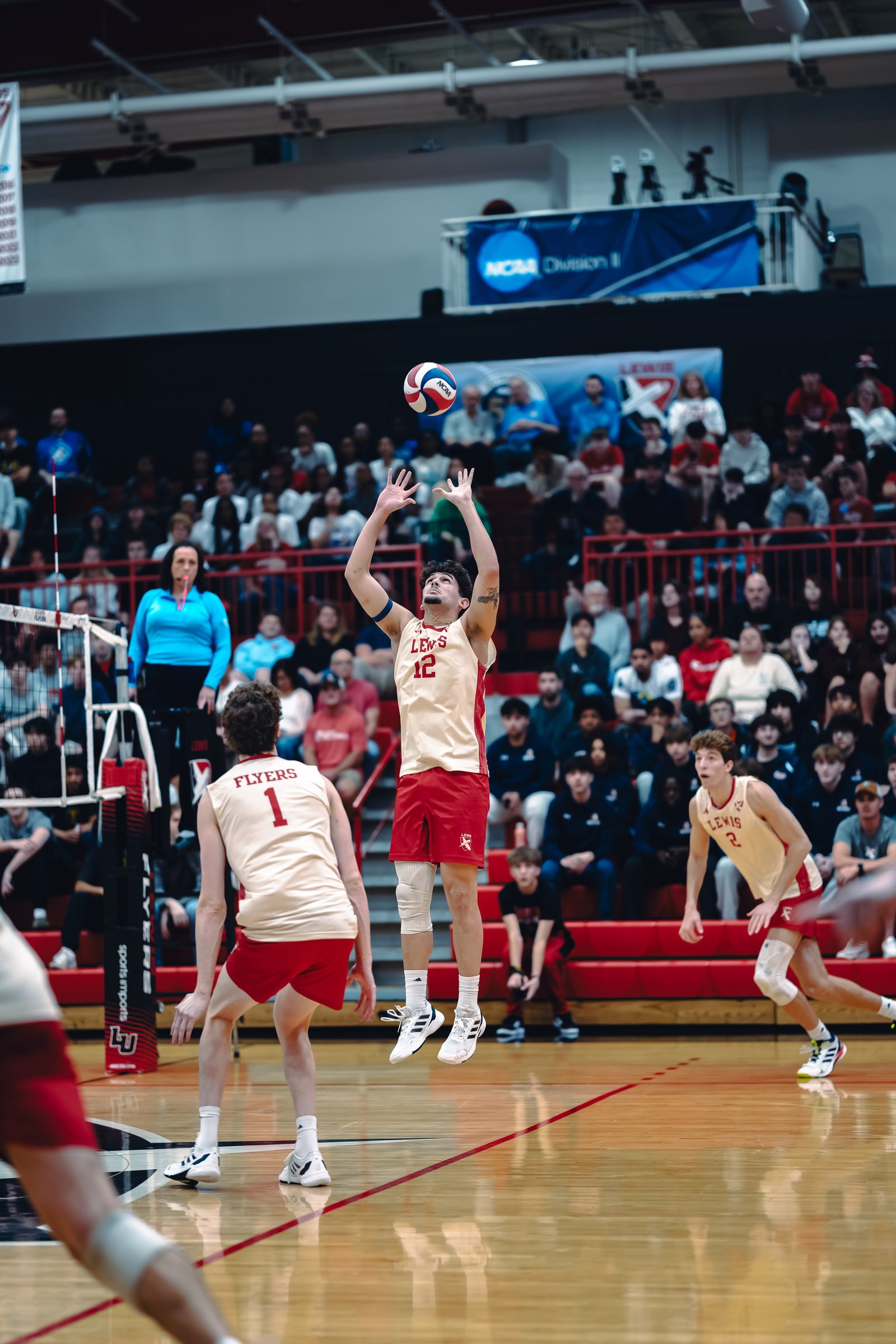 College MVB - Lewis vs Lindenwood - 04-02-2026