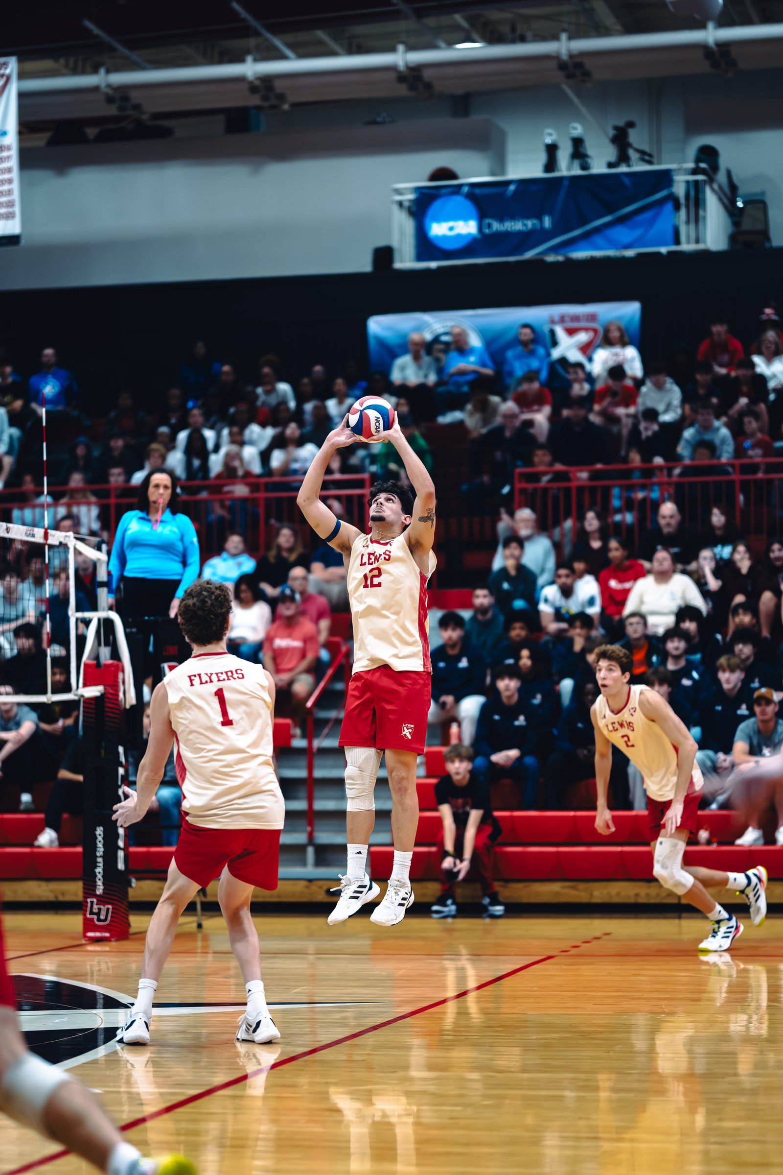 College MVB - Lewis vs Lindenwood - 04-02-2026