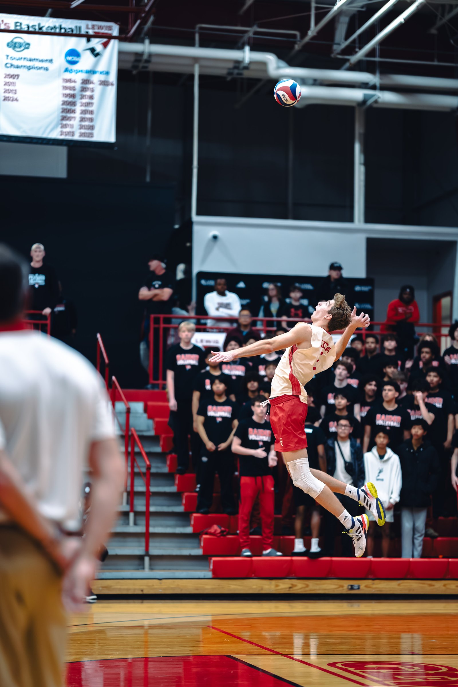 College MVB - Lewis vs Lindenwood - 04-02-2026