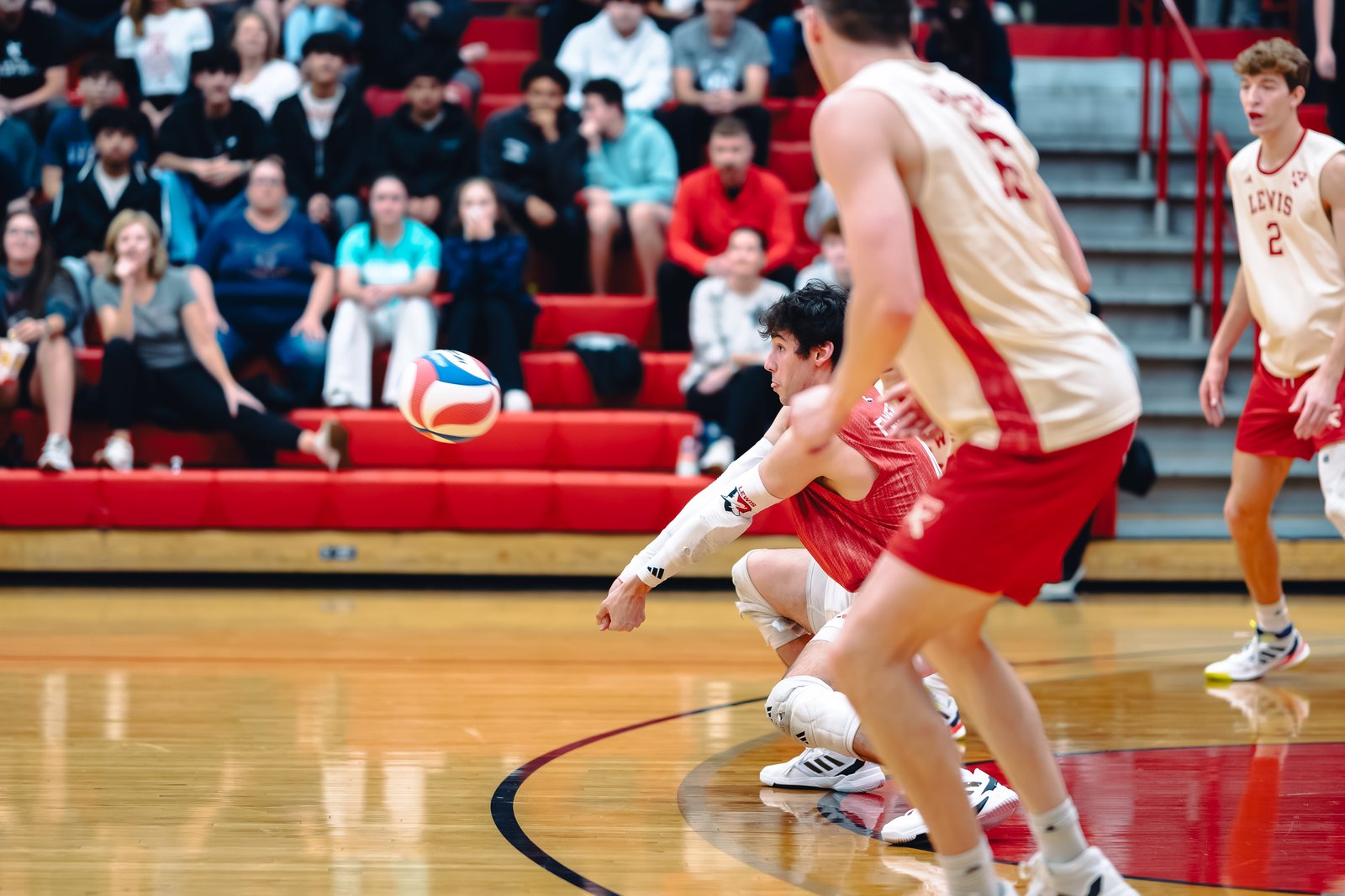 College MVB - Lewis vs Lindenwood - 04-02-2026