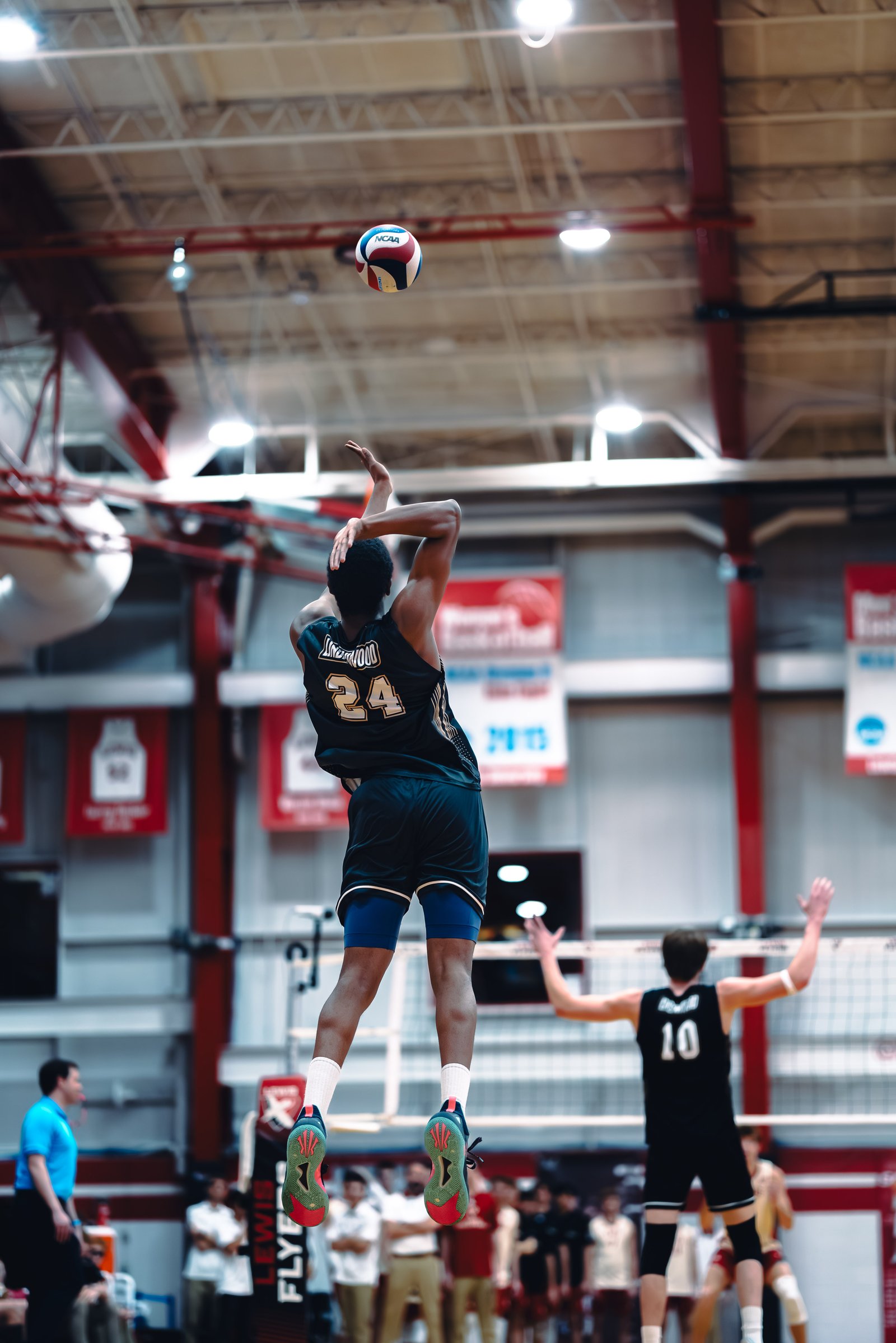 College MVB - Lewis vs Lindenwood - 04-02-2026