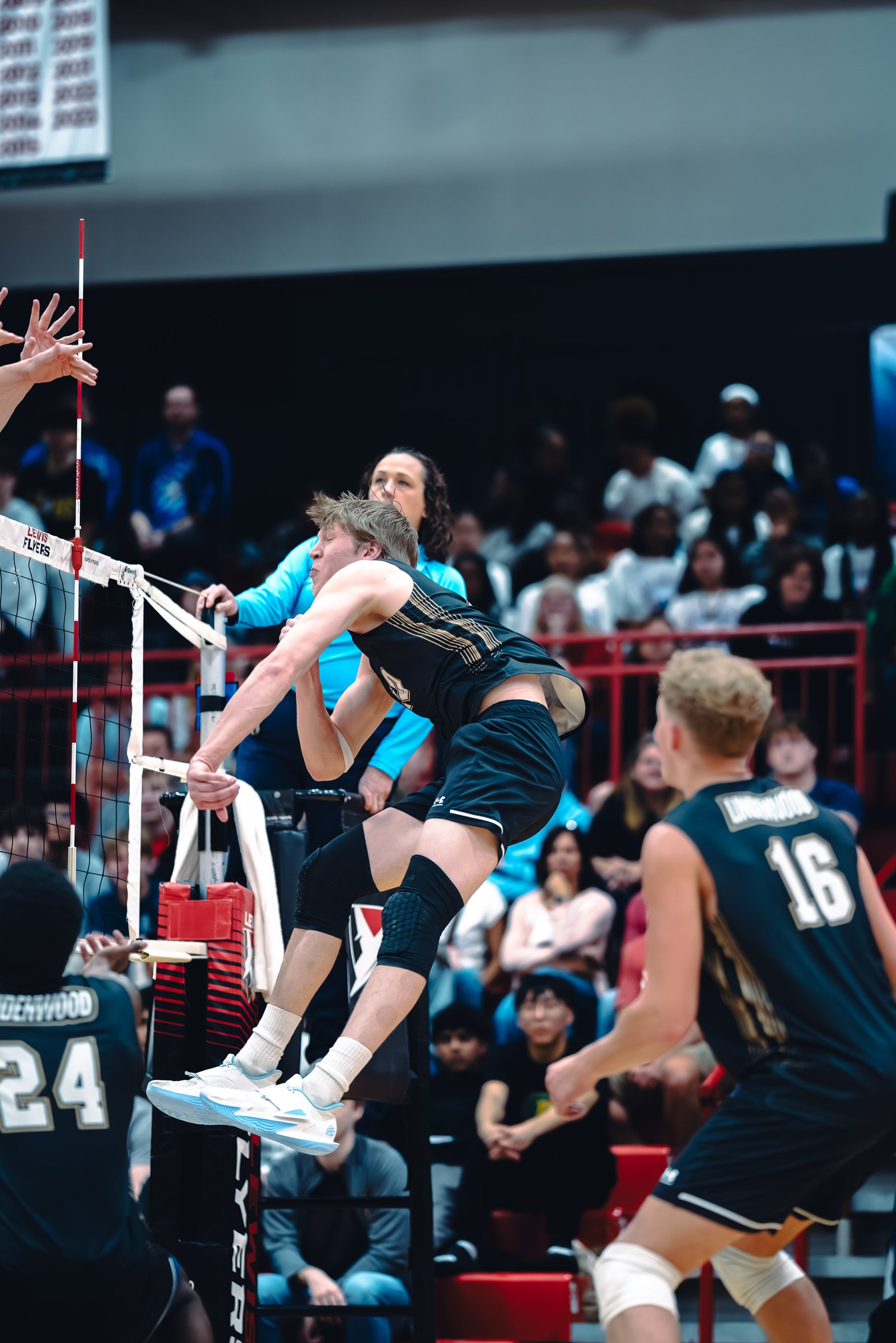 College MVB - Lewis vs Lindenwood - 04-02-2026
