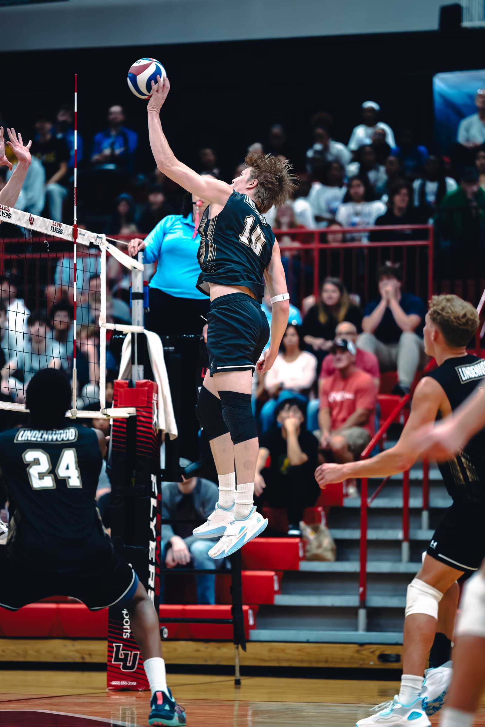 College MVB - Lewis vs Lindenwood - 04-02-2026