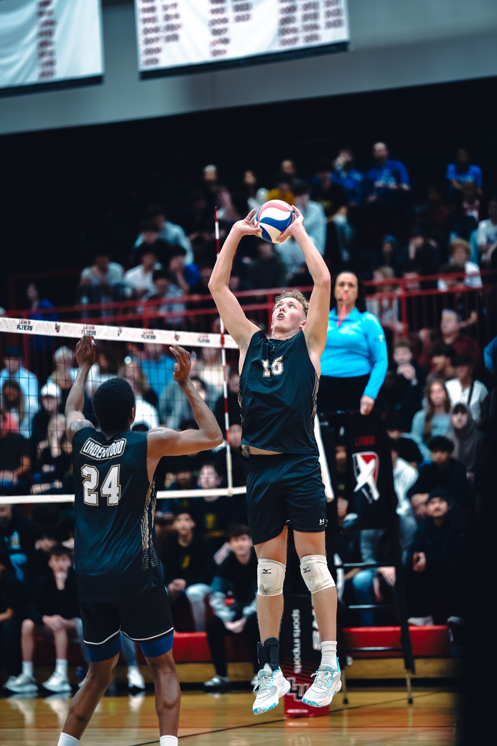 College MVB - Lewis vs Lindenwood - 04-02-2026