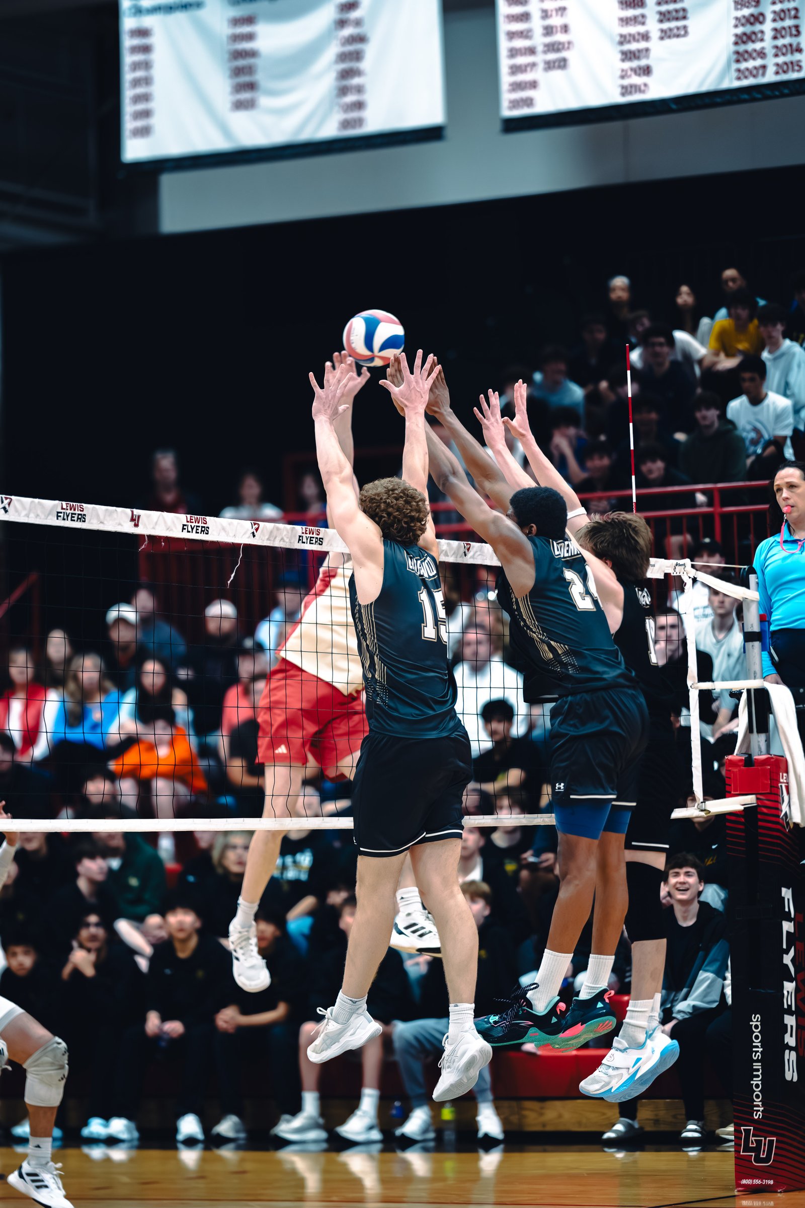 College MVB - Lewis vs Lindenwood - 04-02-2026