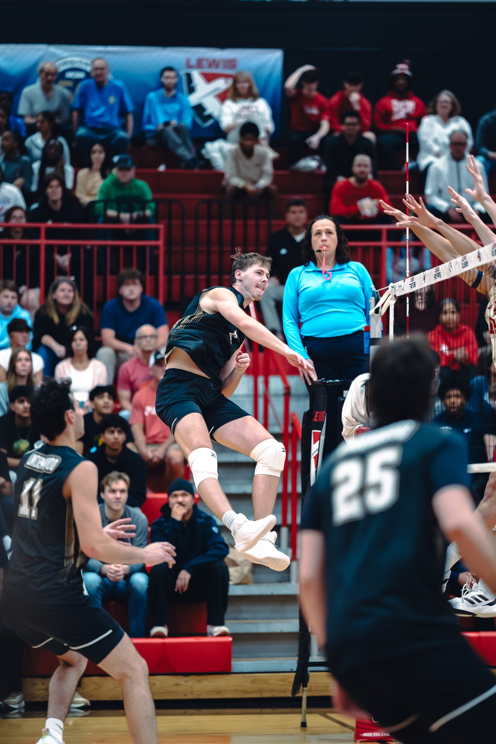 College MVB - Lewis vs Lindenwood - 04-02-2026
