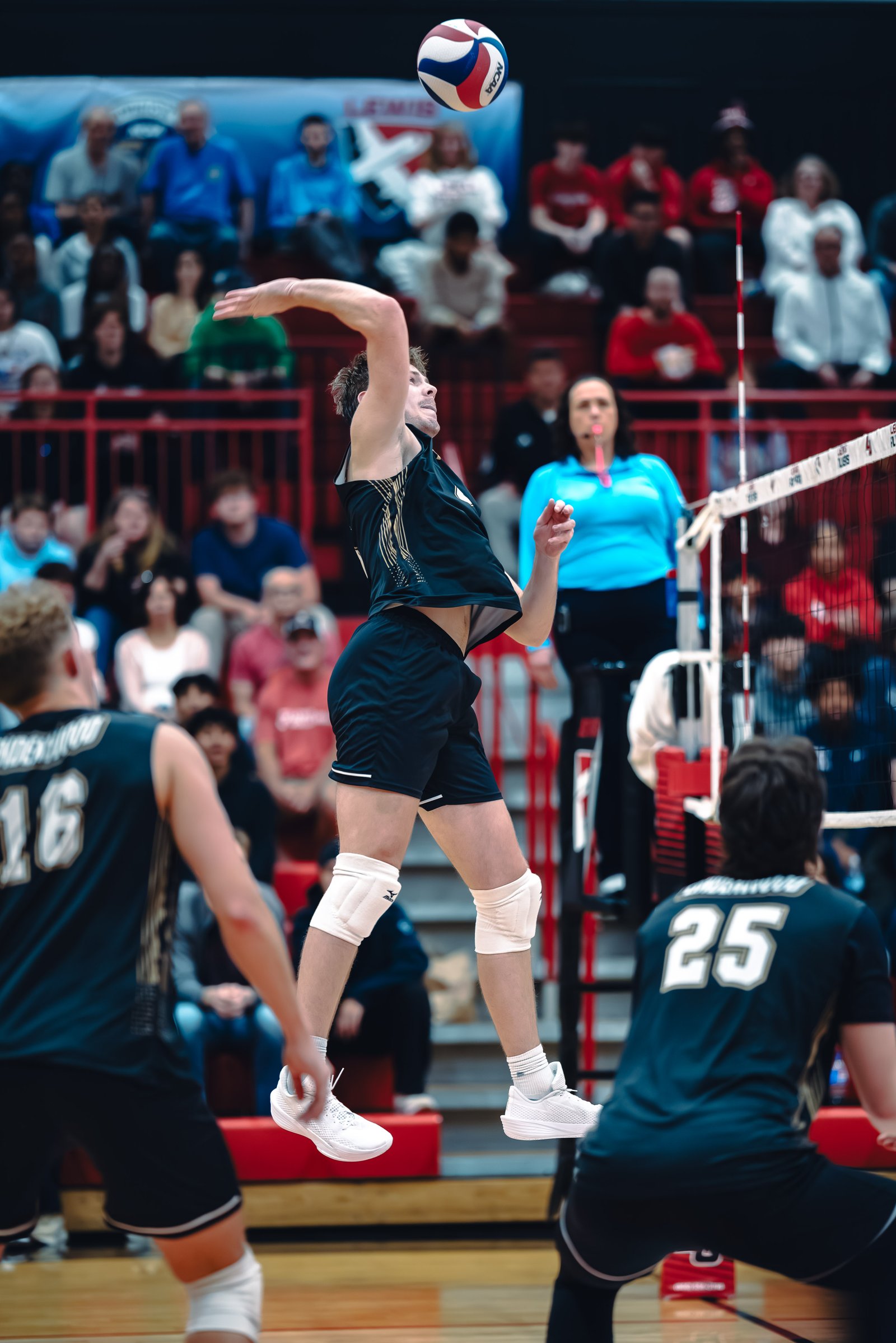 College MVB - Lewis vs Lindenwood - 04-02-2026