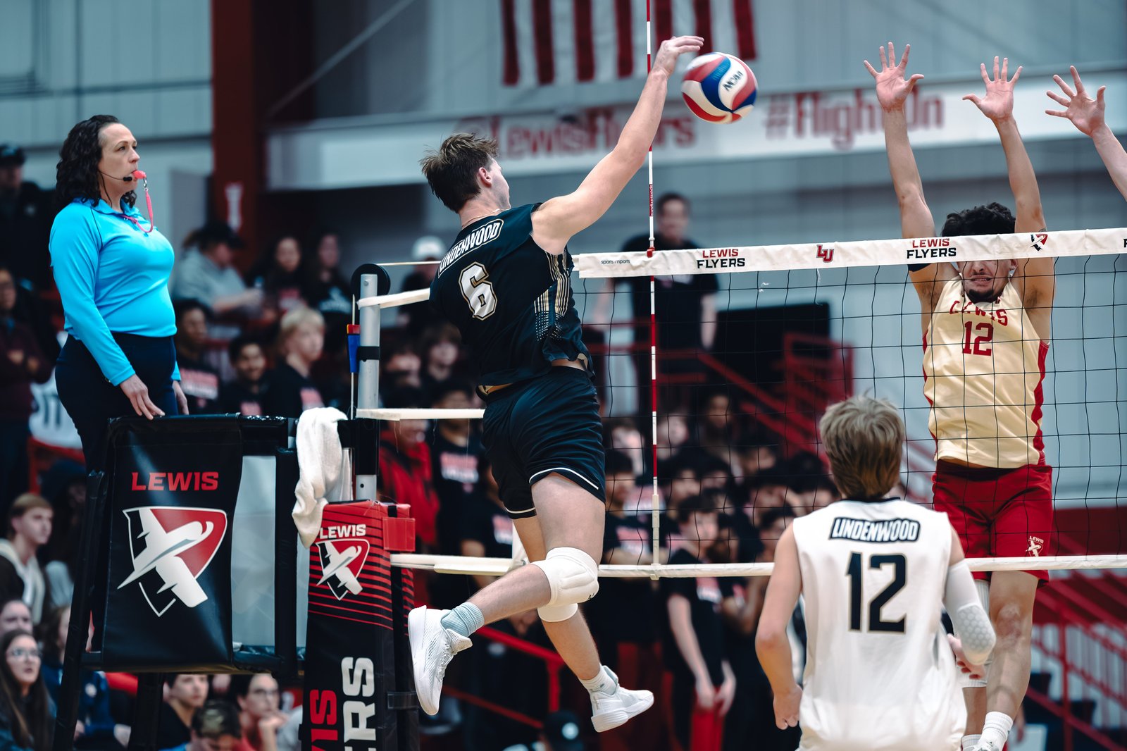 College MVB - Lewis vs Lindenwood - 04-02-2026