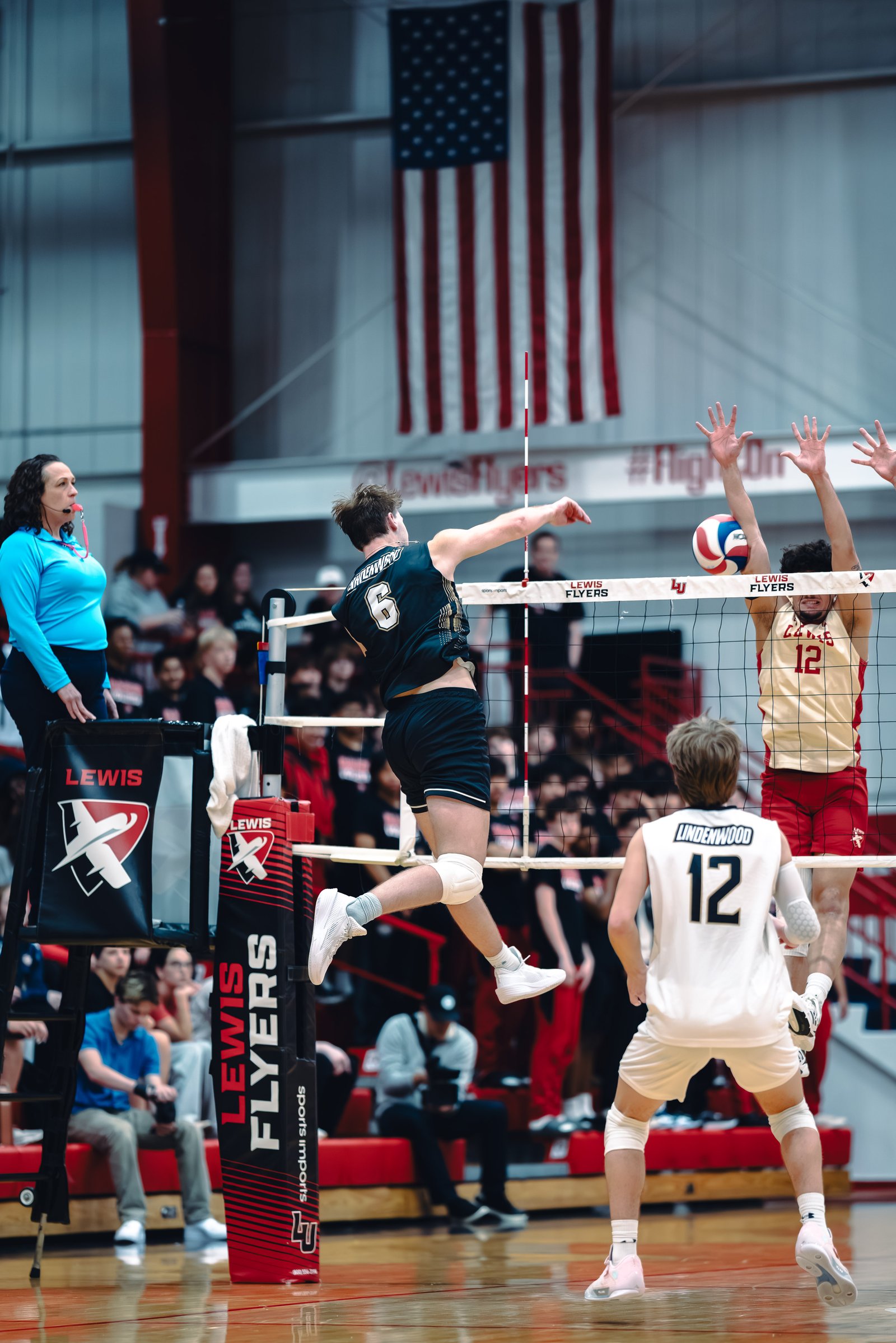 College MVB - Lewis vs Lindenwood - 04-02-2026