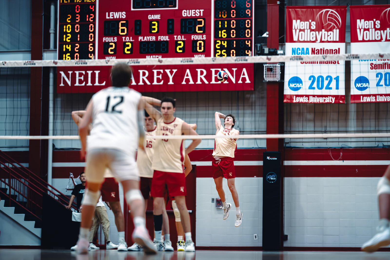 College MVB - Lewis vs Lindenwood - 04-02-2026