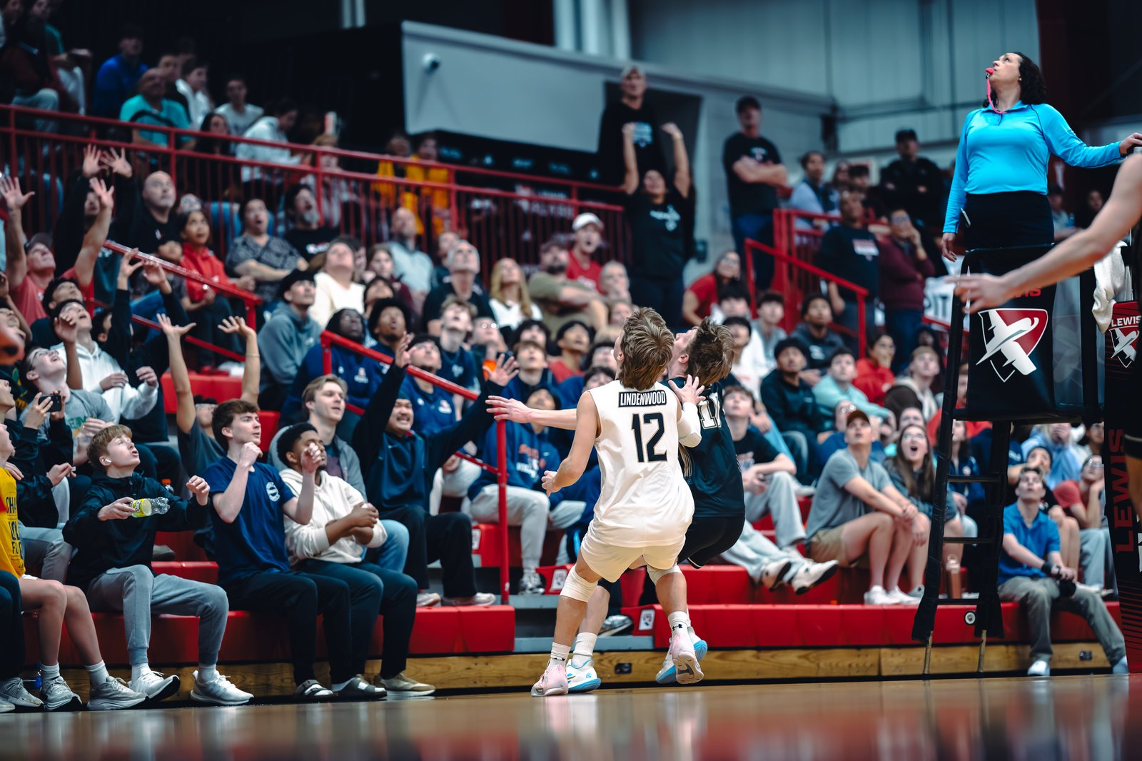 College MVB - Lewis vs Lindenwood - 04-02-2026
