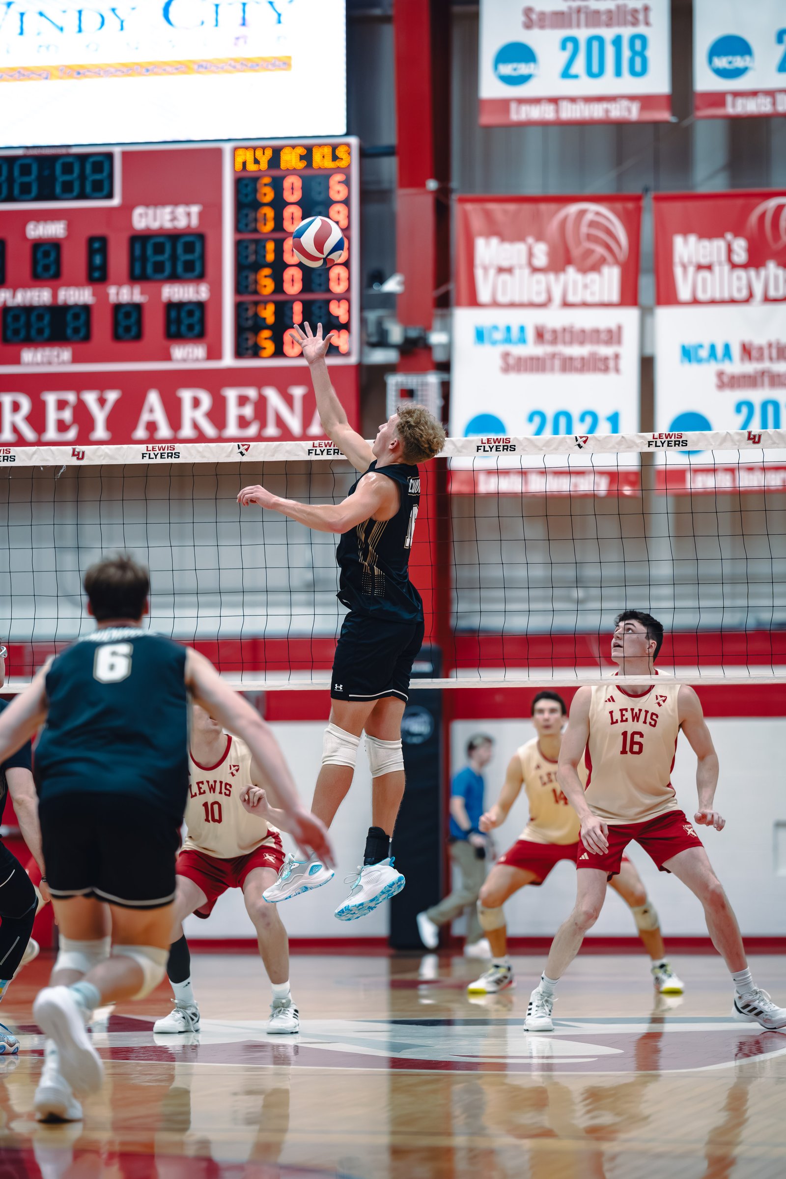 College MVB - Lewis vs Lindenwood - 04-02-2026