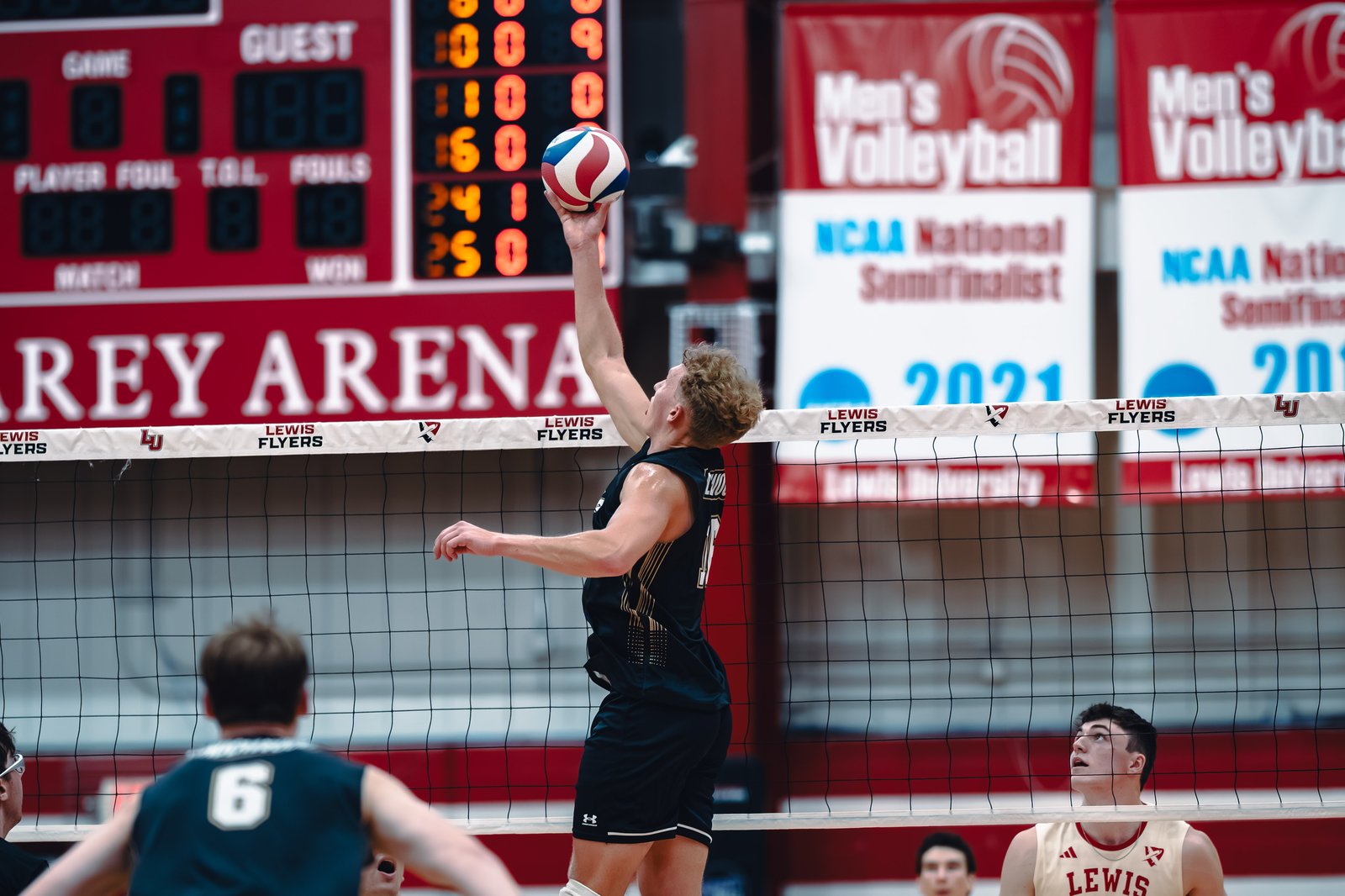 College MVB - Lewis vs Lindenwood - 04-02-2026