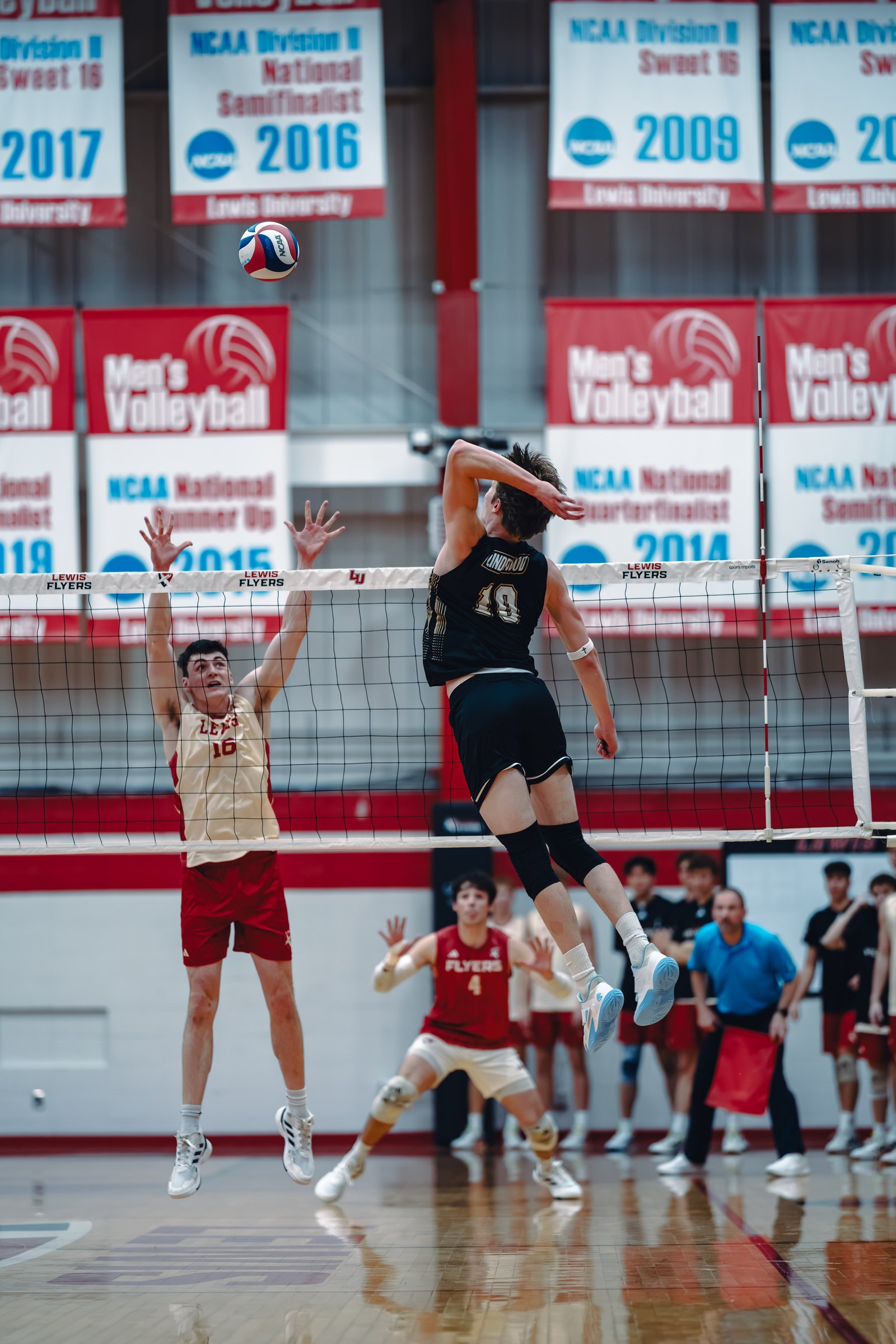 College MVB - Lewis vs Lindenwood - 04-02-2026