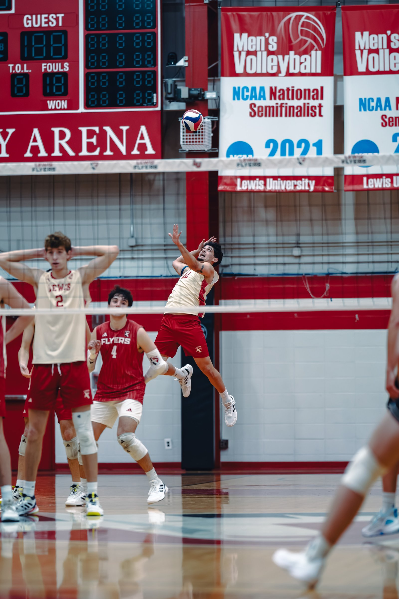College MVB - Lewis vs Lindenwood - 04-02-2026