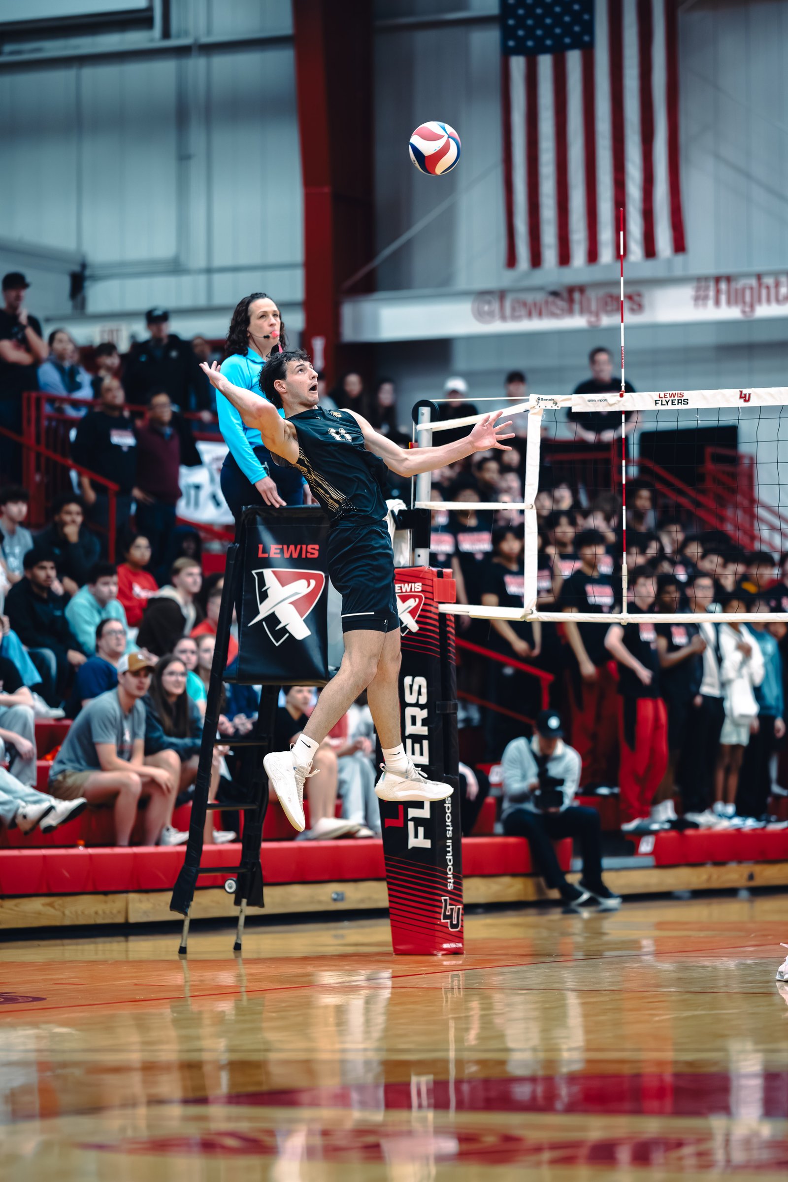 College MVB - Lewis vs Lindenwood - 04-02-2026