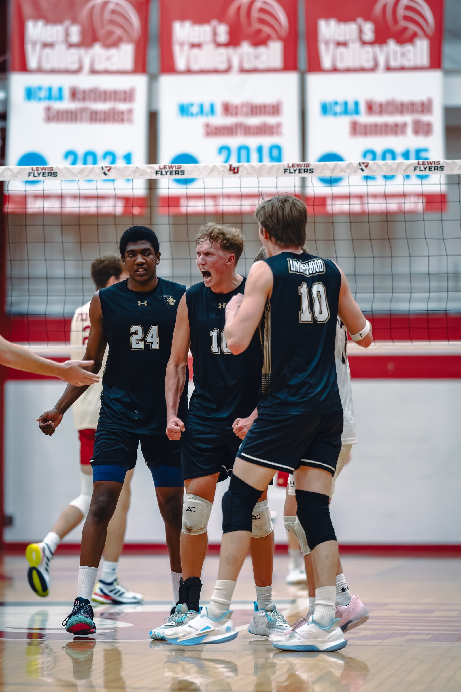 College MVB - Lewis vs Lindenwood - 04-02-2026