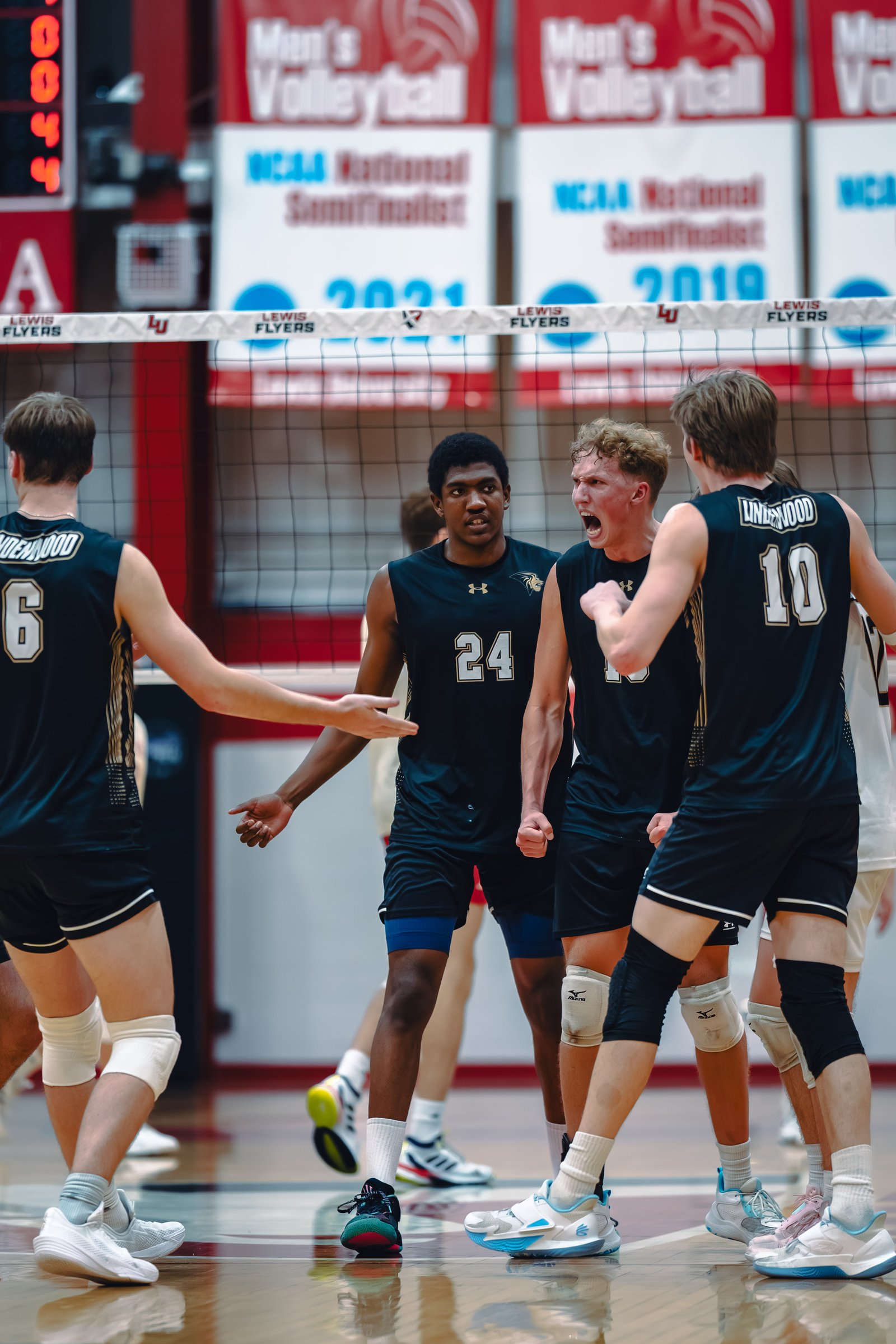 College MVB - Lewis vs Lindenwood - 04-02-2026