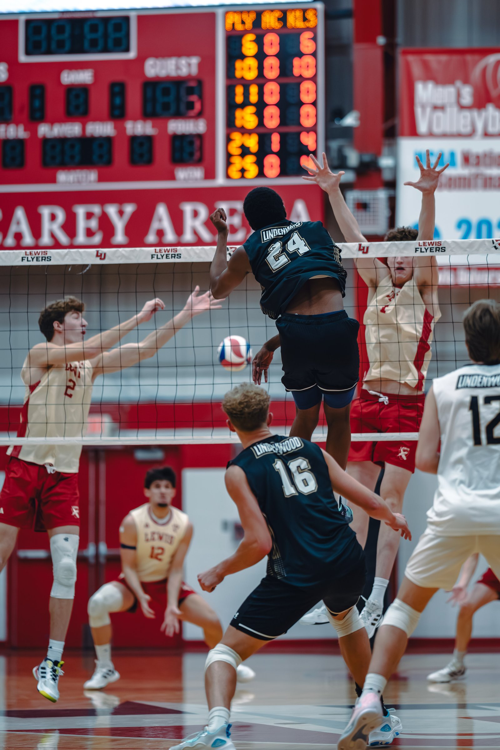 College MVB - Lewis vs Lindenwood - 04-02-2026