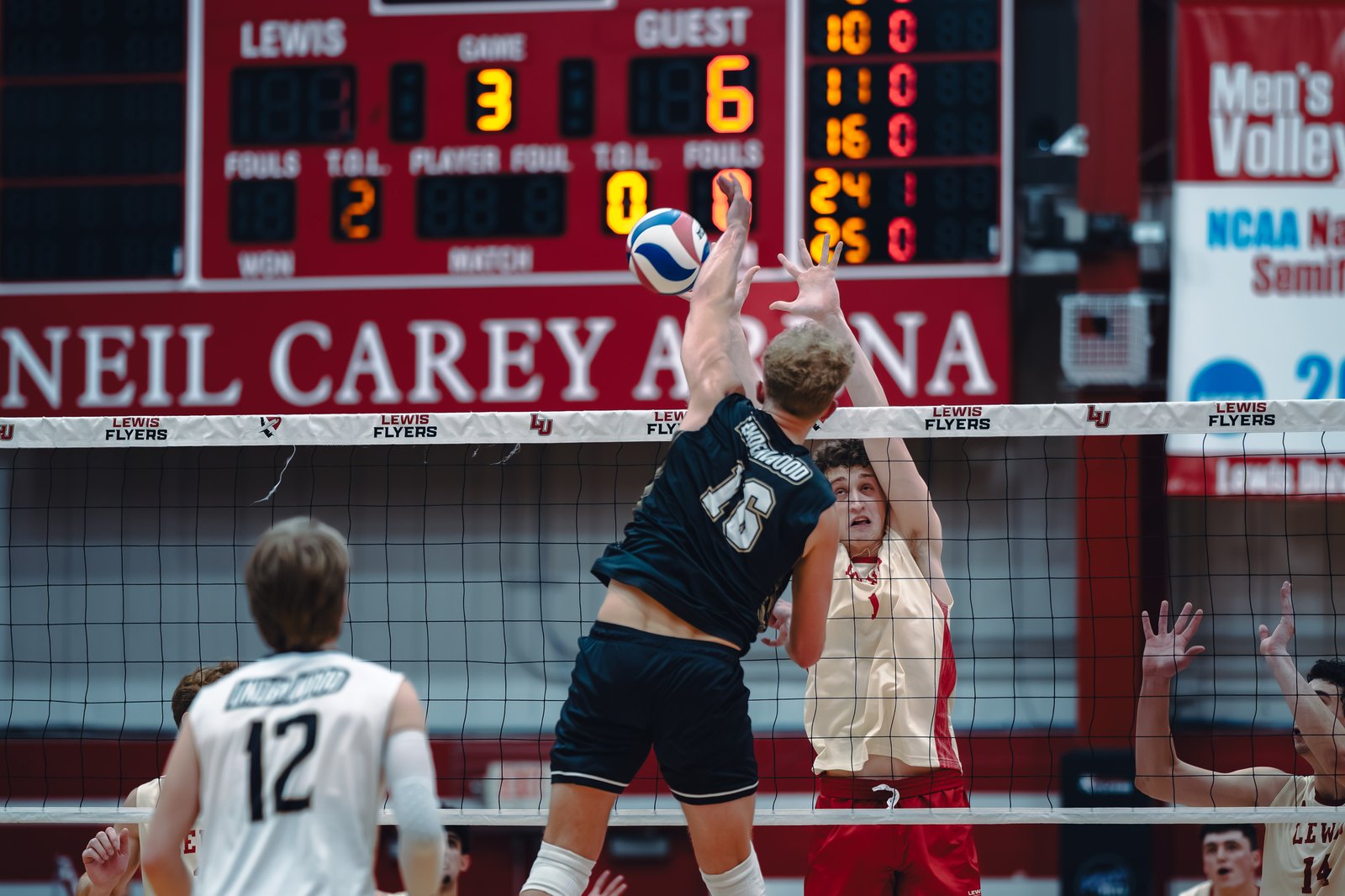 College MVB - Lewis vs Lindenwood - 04-02-2026