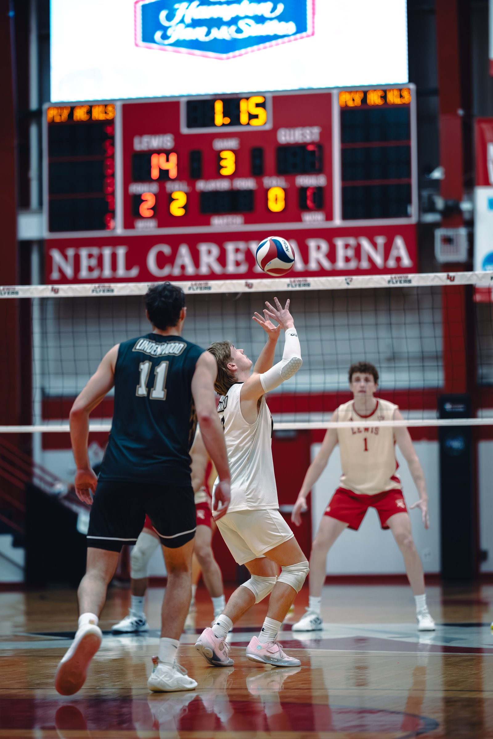 College MVB - Lewis vs Lindenwood - 04-02-2026