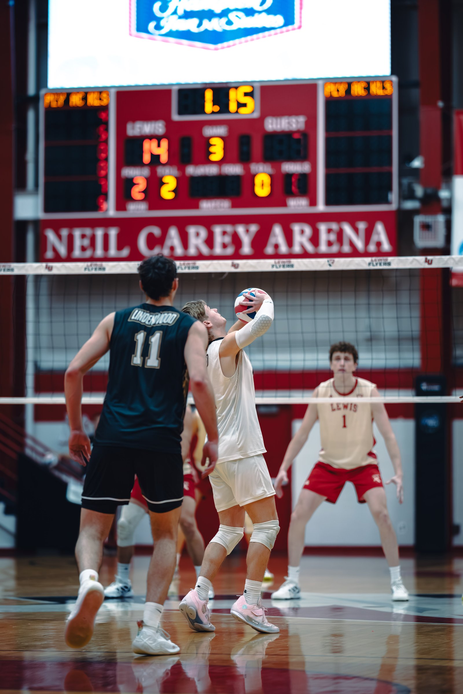 College MVB - Lewis vs Lindenwood - 04-02-2026