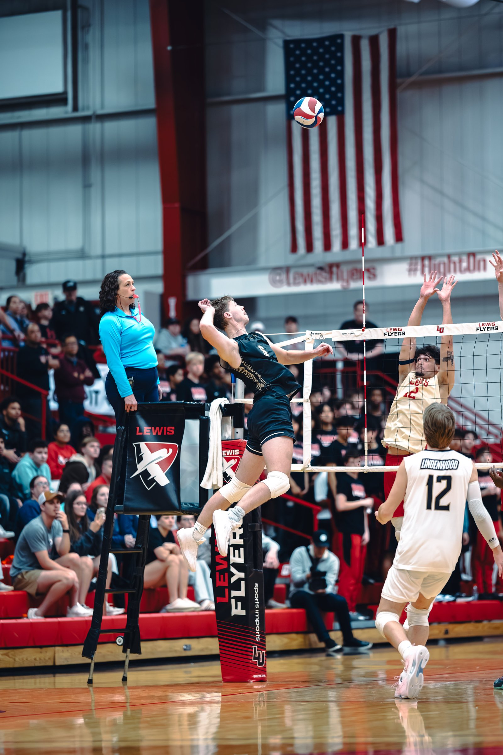 College MVB - Lewis vs Lindenwood - 04-02-2026