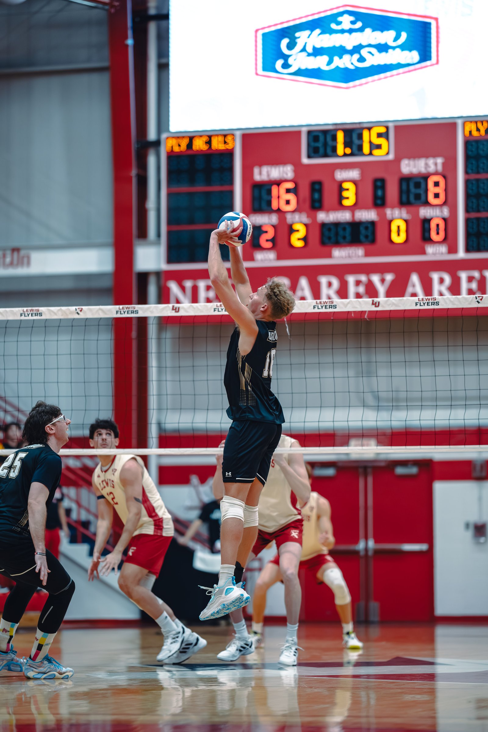 College MVB - Lewis vs Lindenwood - 04-02-2026