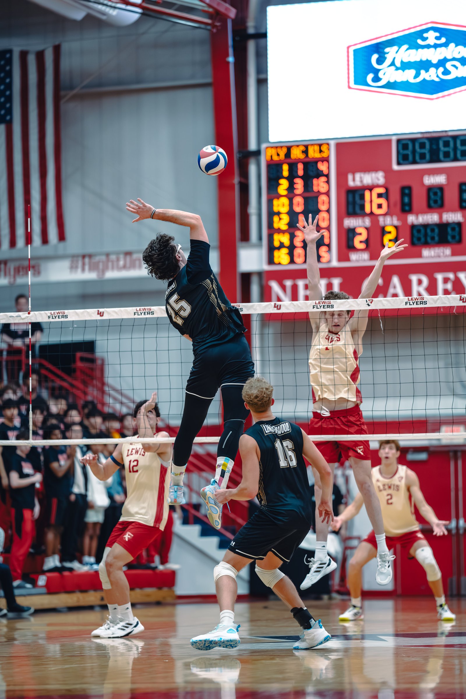 College MVB - Lewis vs Lindenwood - 04-02-2026