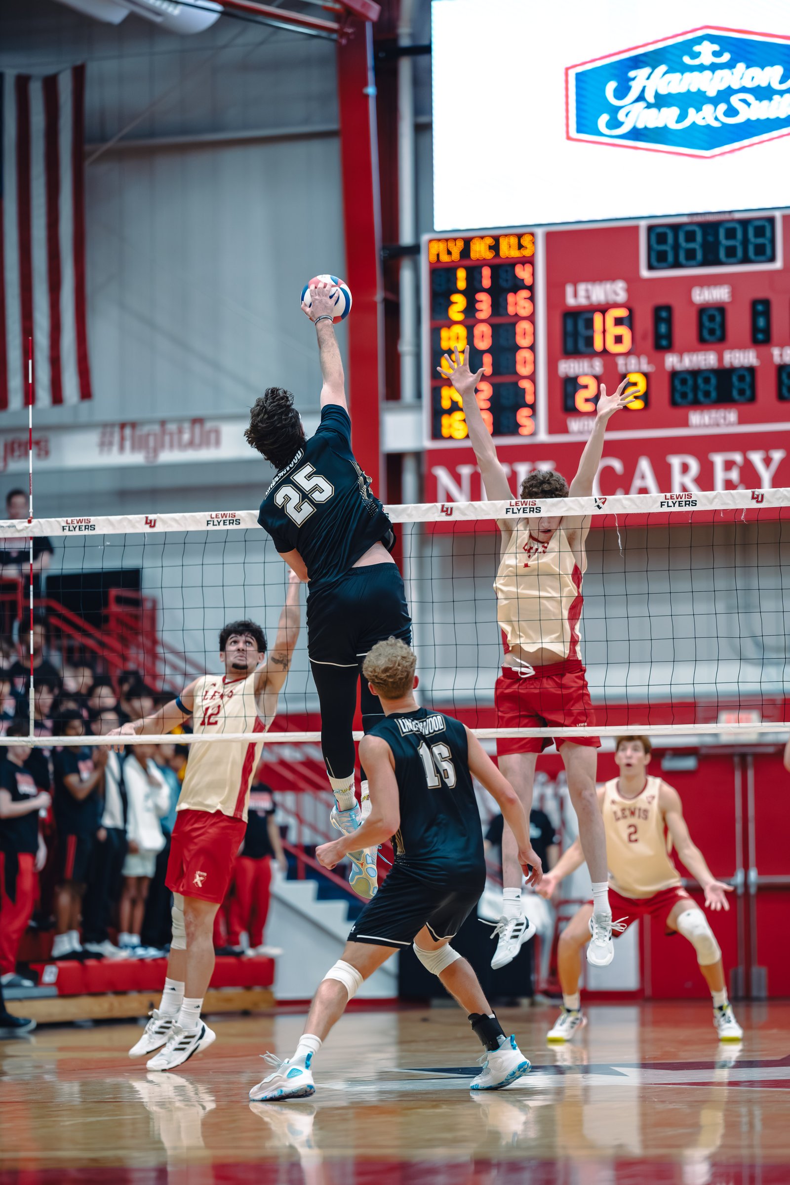College MVB - Lewis vs Lindenwood - 04-02-2026