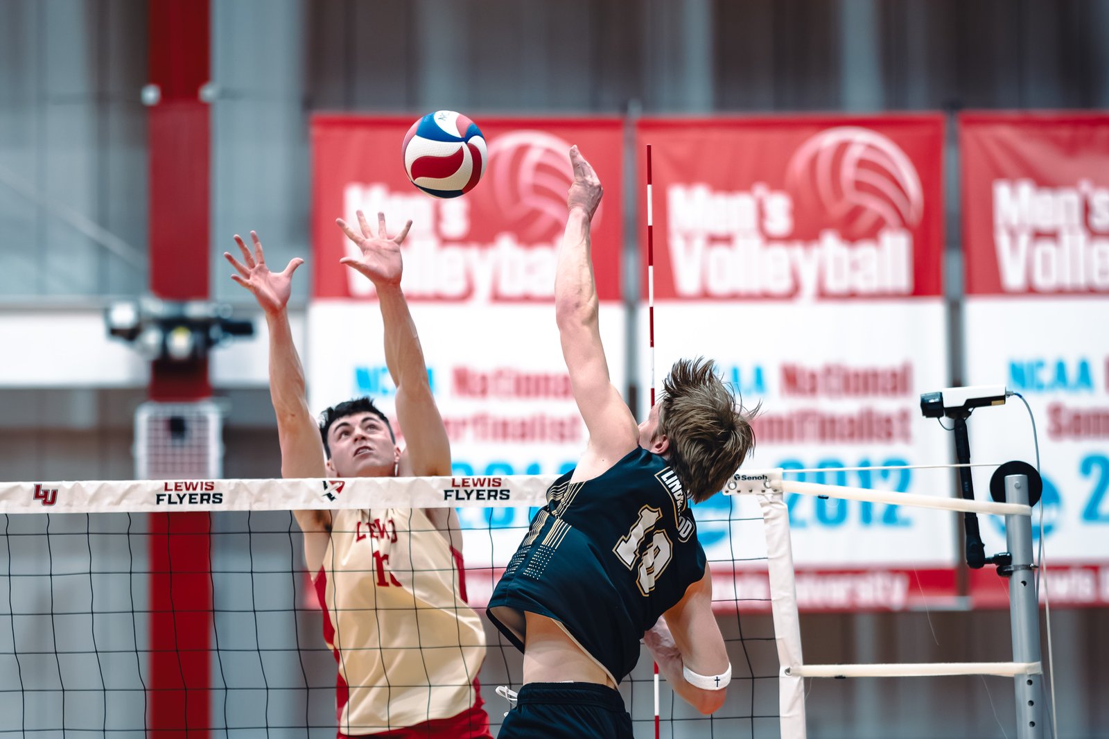 College MVB - Lewis vs Lindenwood - 04-02-2026