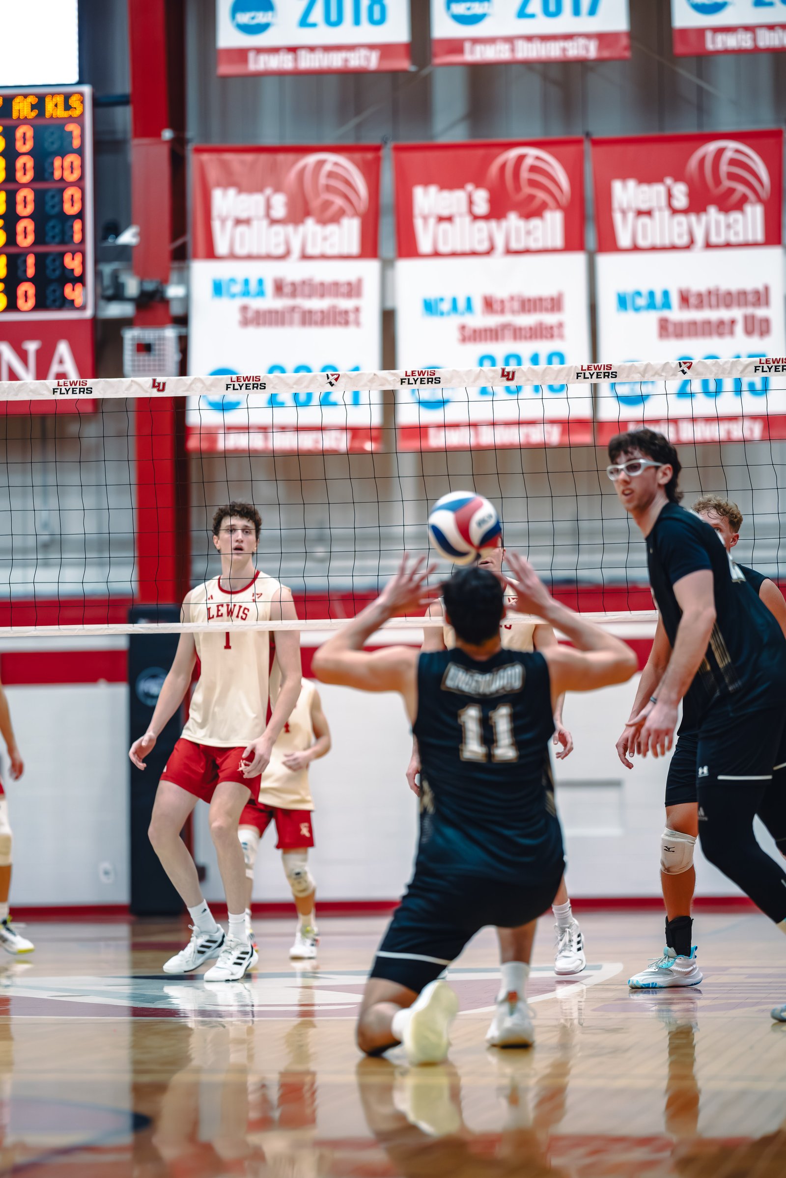 College MVB - Lewis vs Lindenwood - 04-02-2026