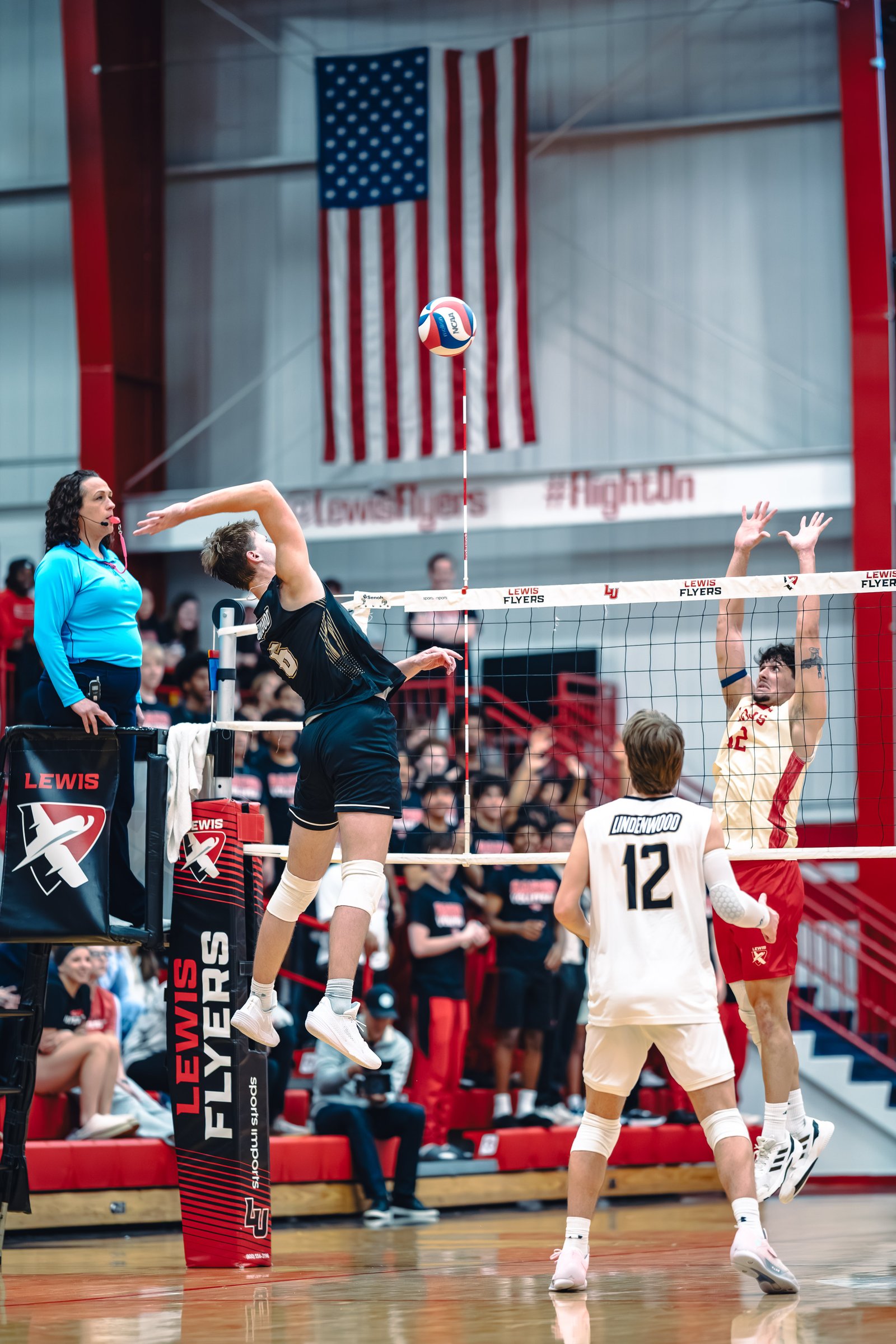 College MVB - Lewis vs Lindenwood - 04-02-2026