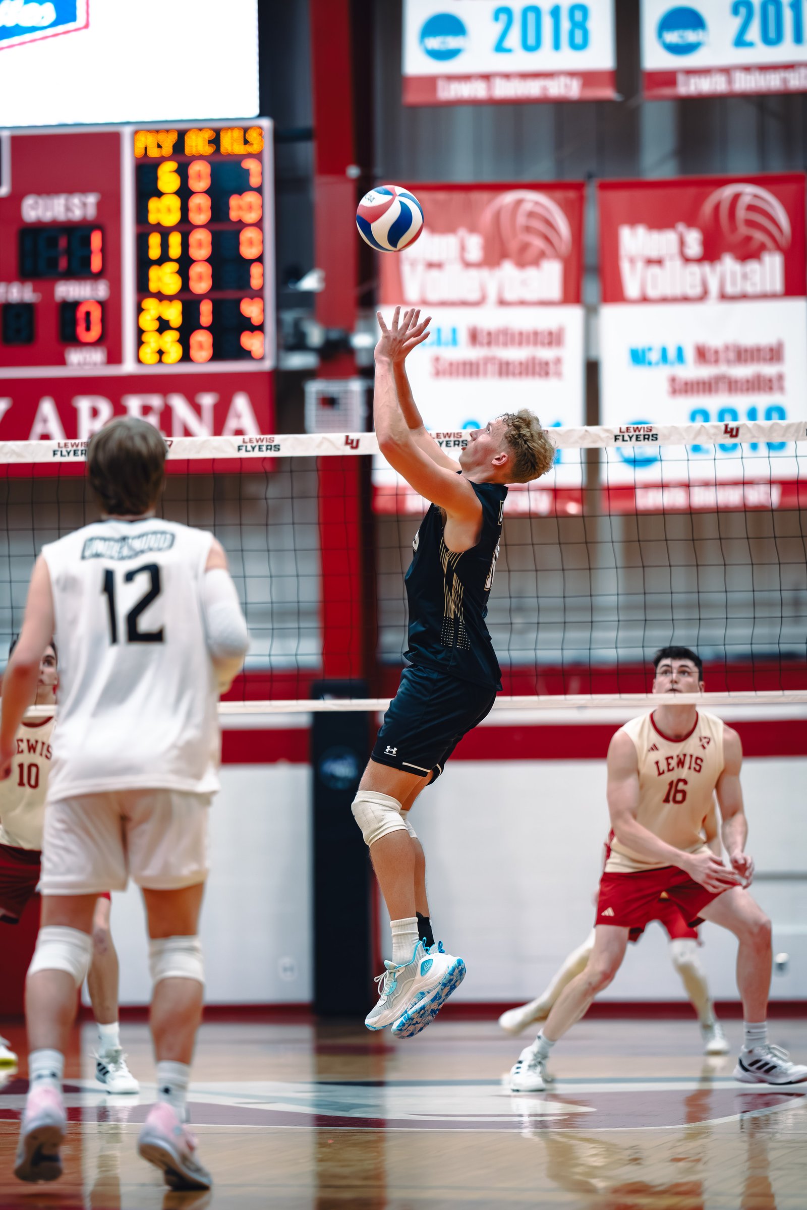 College MVB - Lewis vs Lindenwood - 04-02-2026