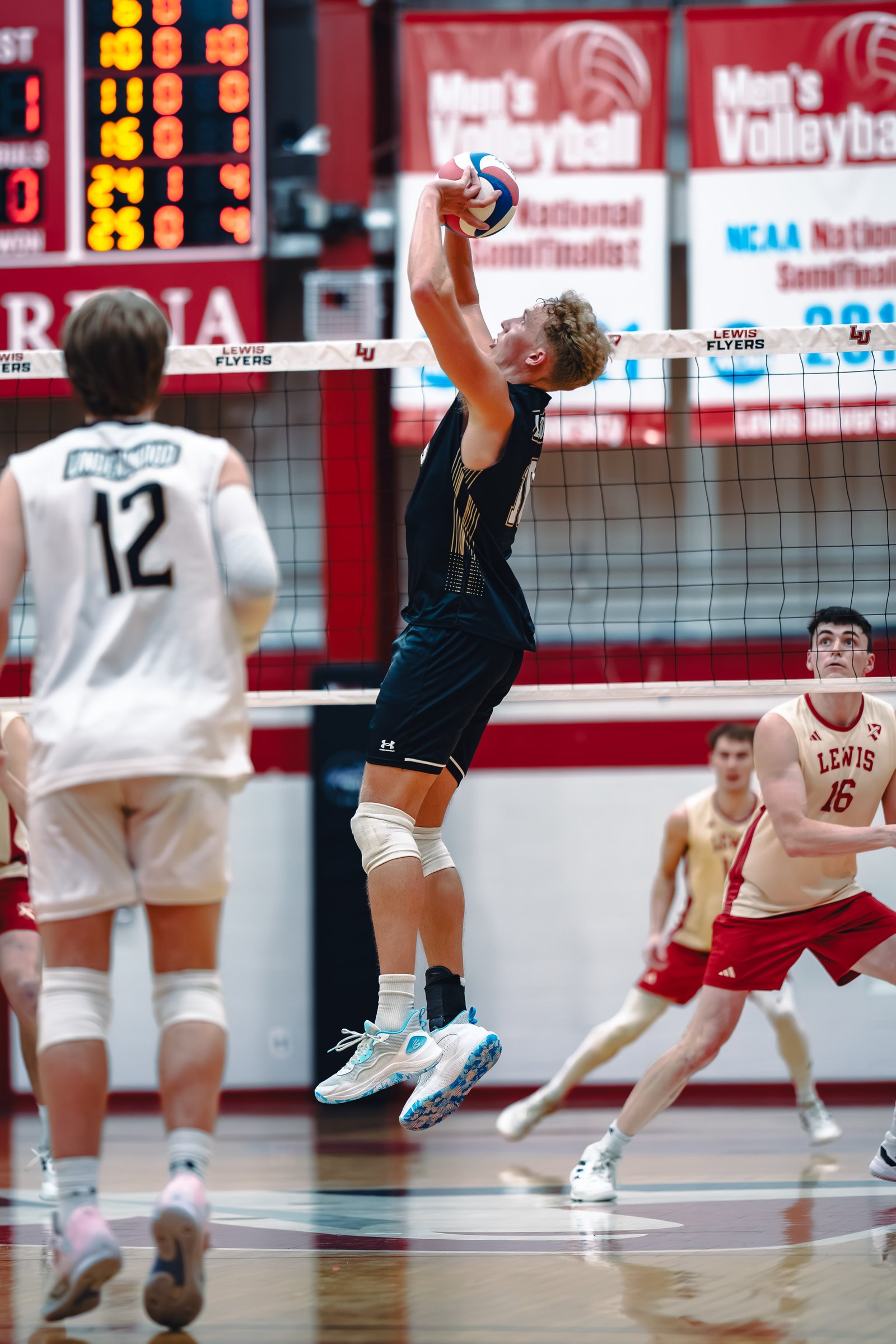 College MVB - Lewis vs Lindenwood - 04-02-2026