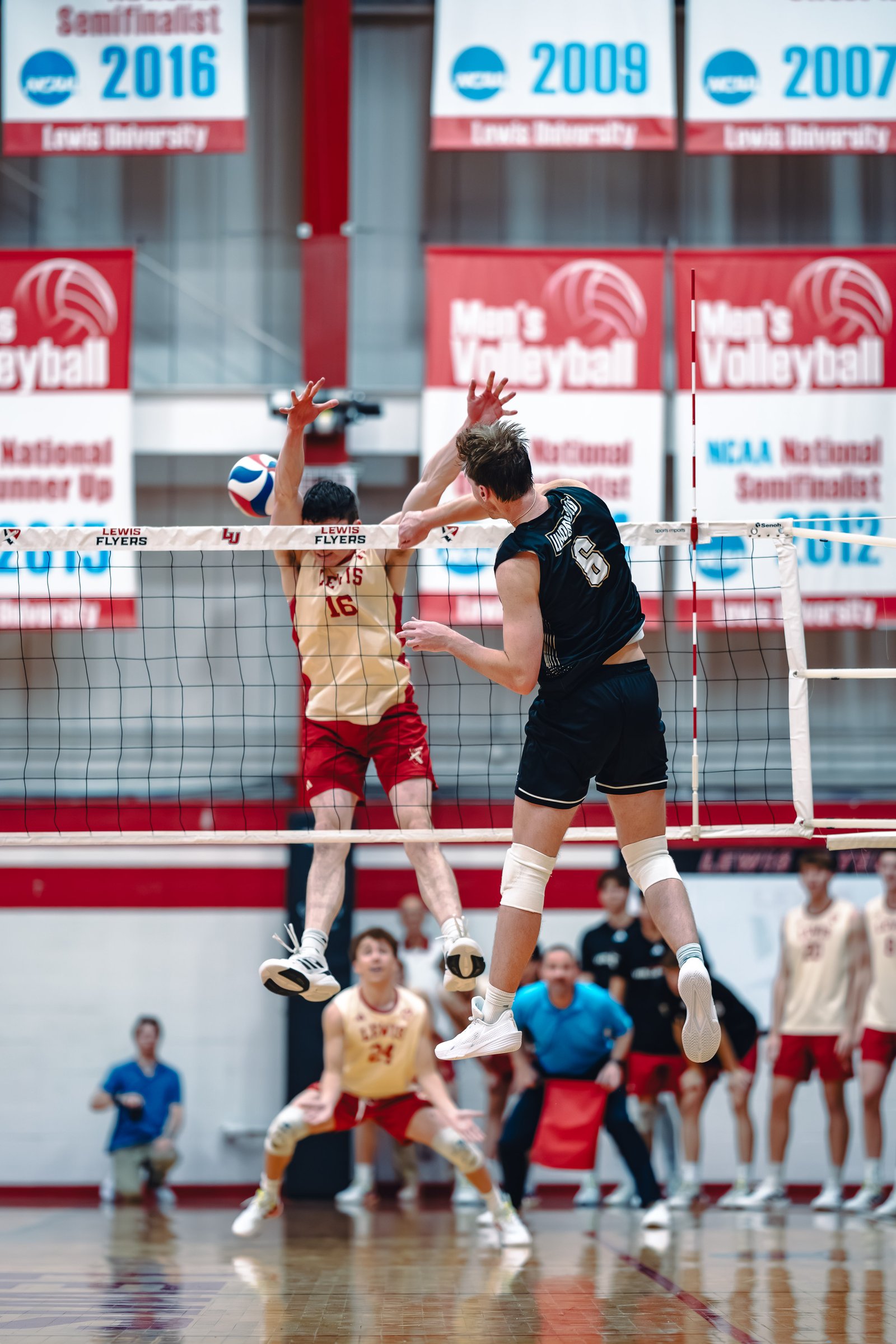 College MVB - Lewis vs Lindenwood - 04-02-2026