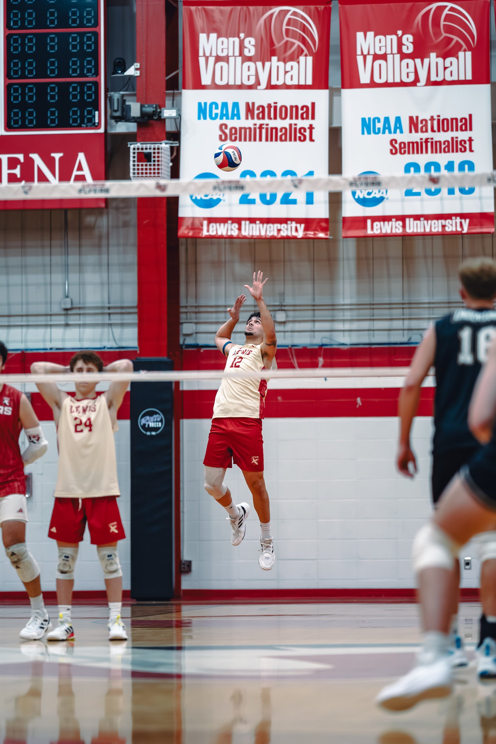 College MVB - Lewis vs Lindenwood - 04-02-2026