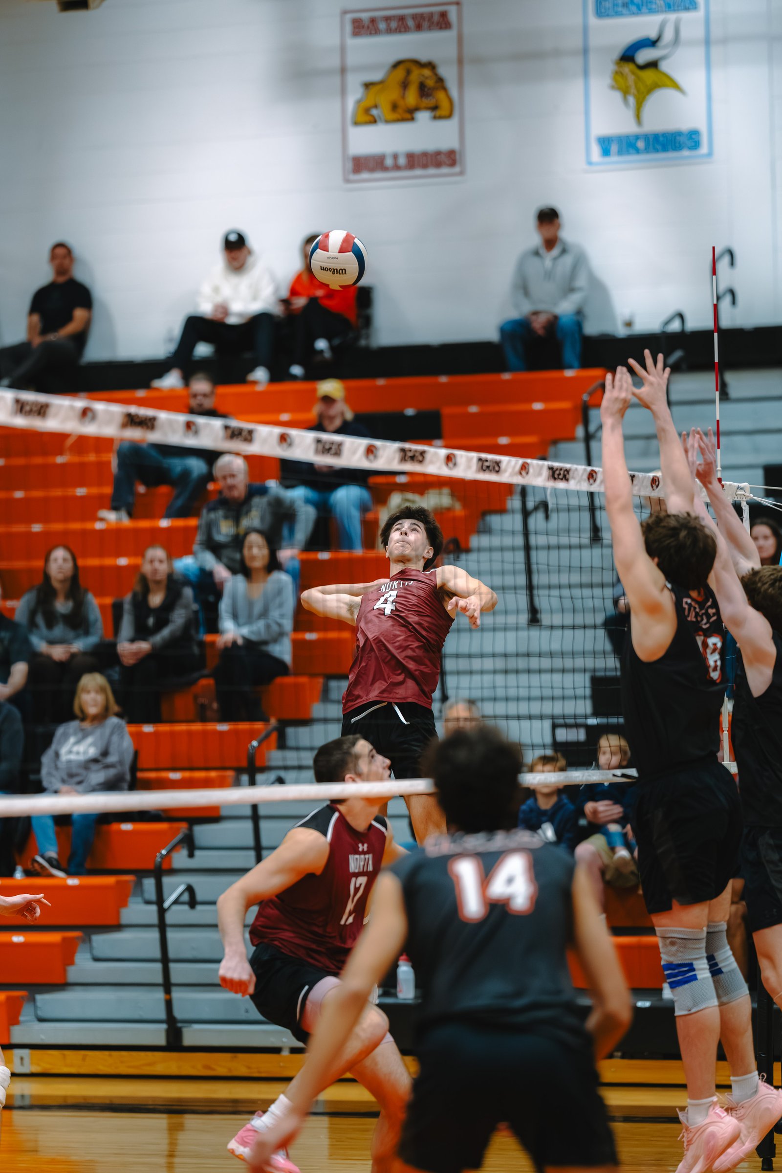HS Boys VB - PNHS vs WWSHS - 04-18-2026