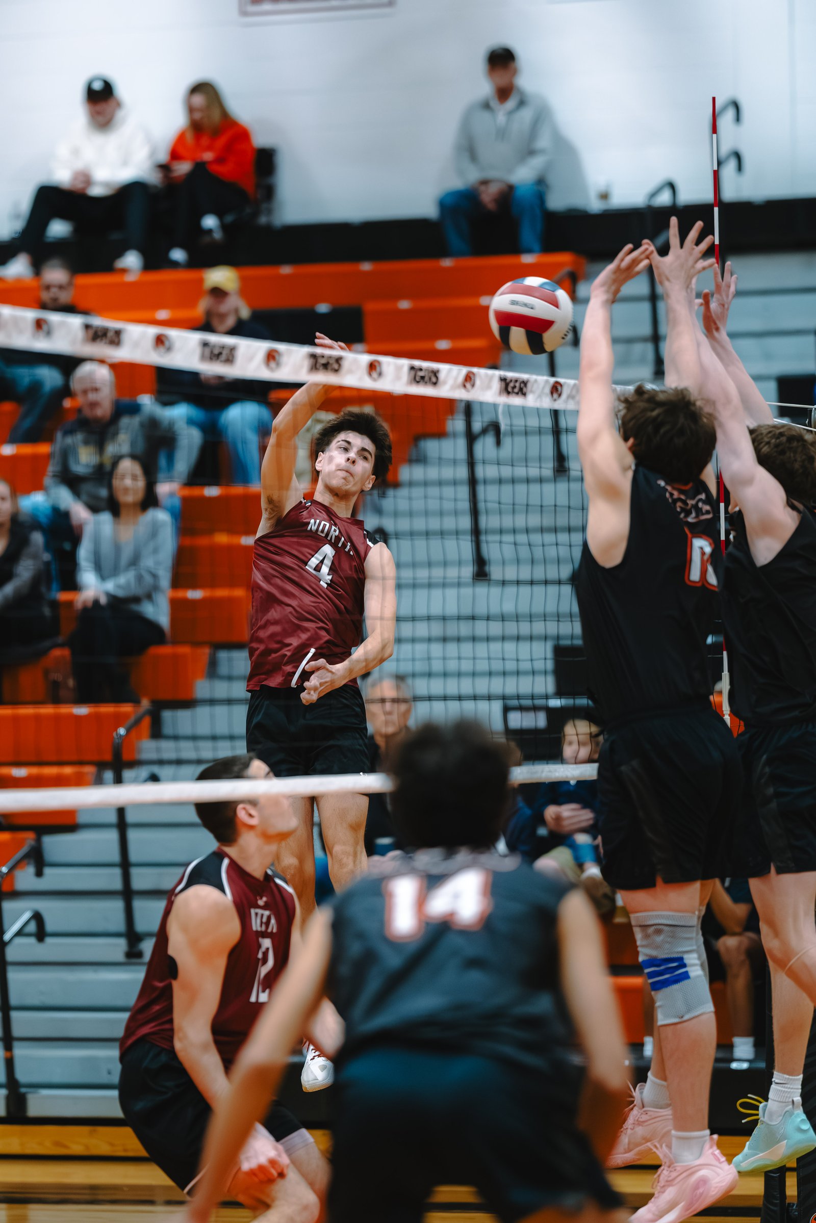 HS Boys VB - PNHS vs WWSHS - 04-18-2026