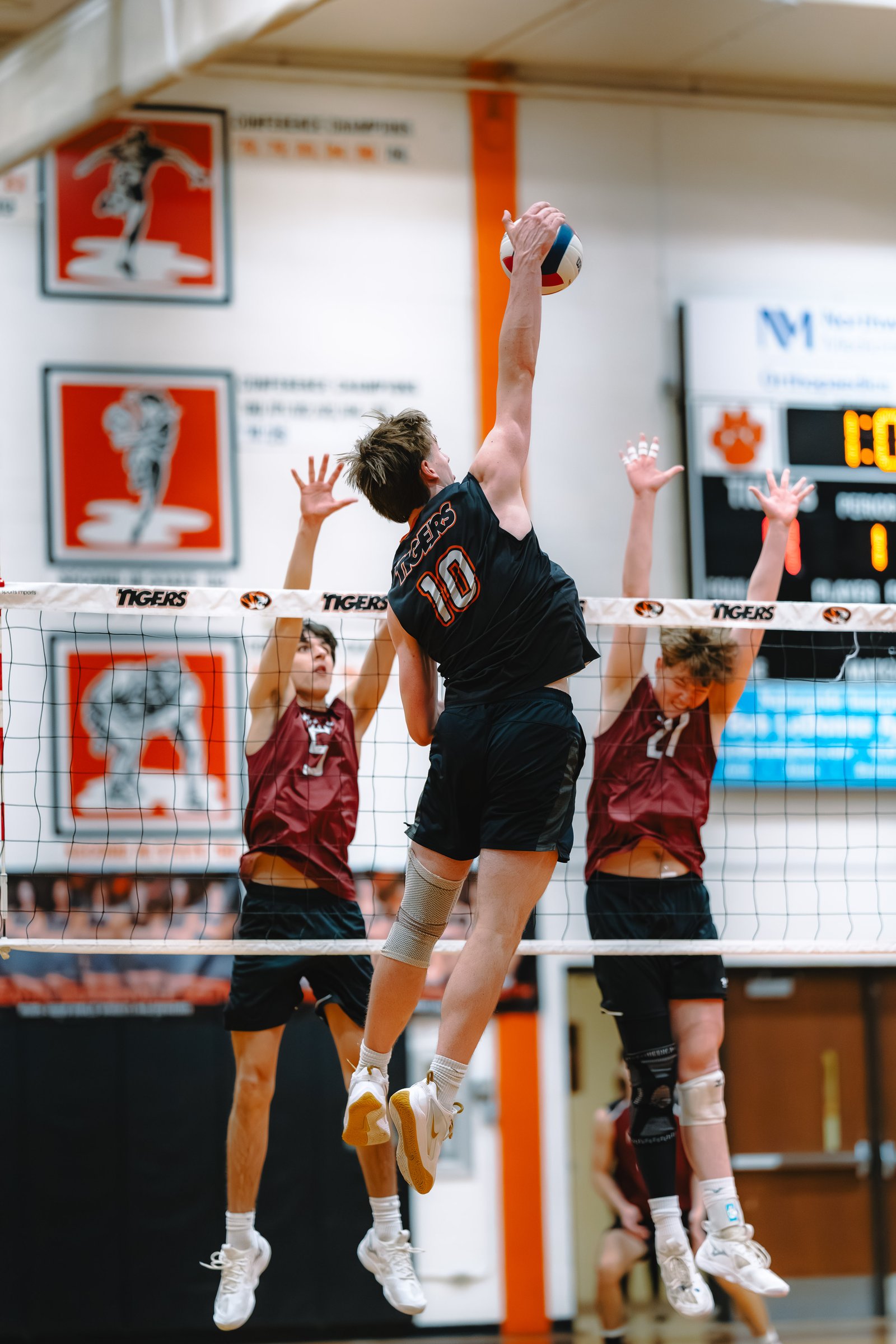 HS Boys VB - PNHS vs WWSHS - 04-18-2026