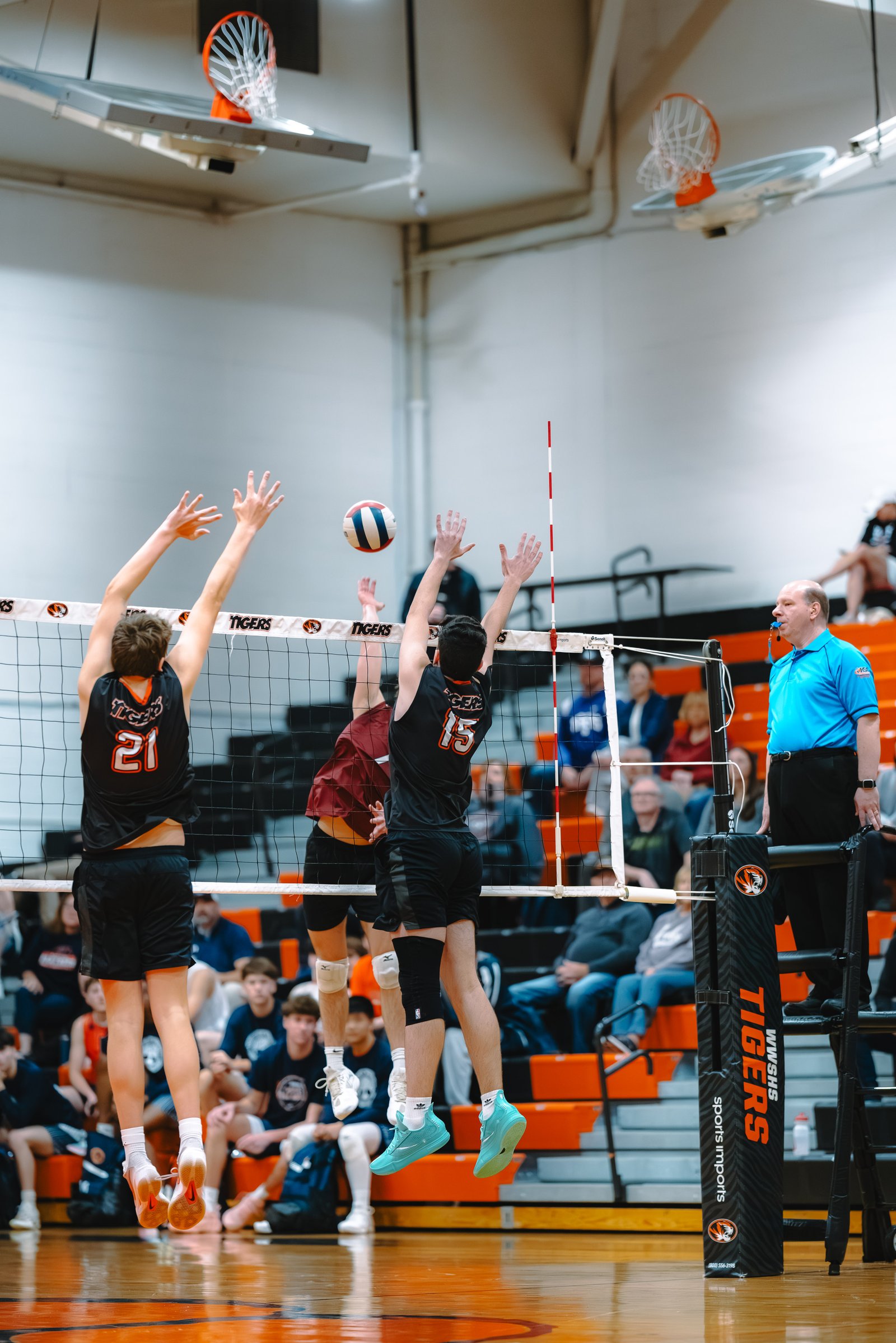 HS Boys VB - PNHS vs WWSHS - 04-18-2026