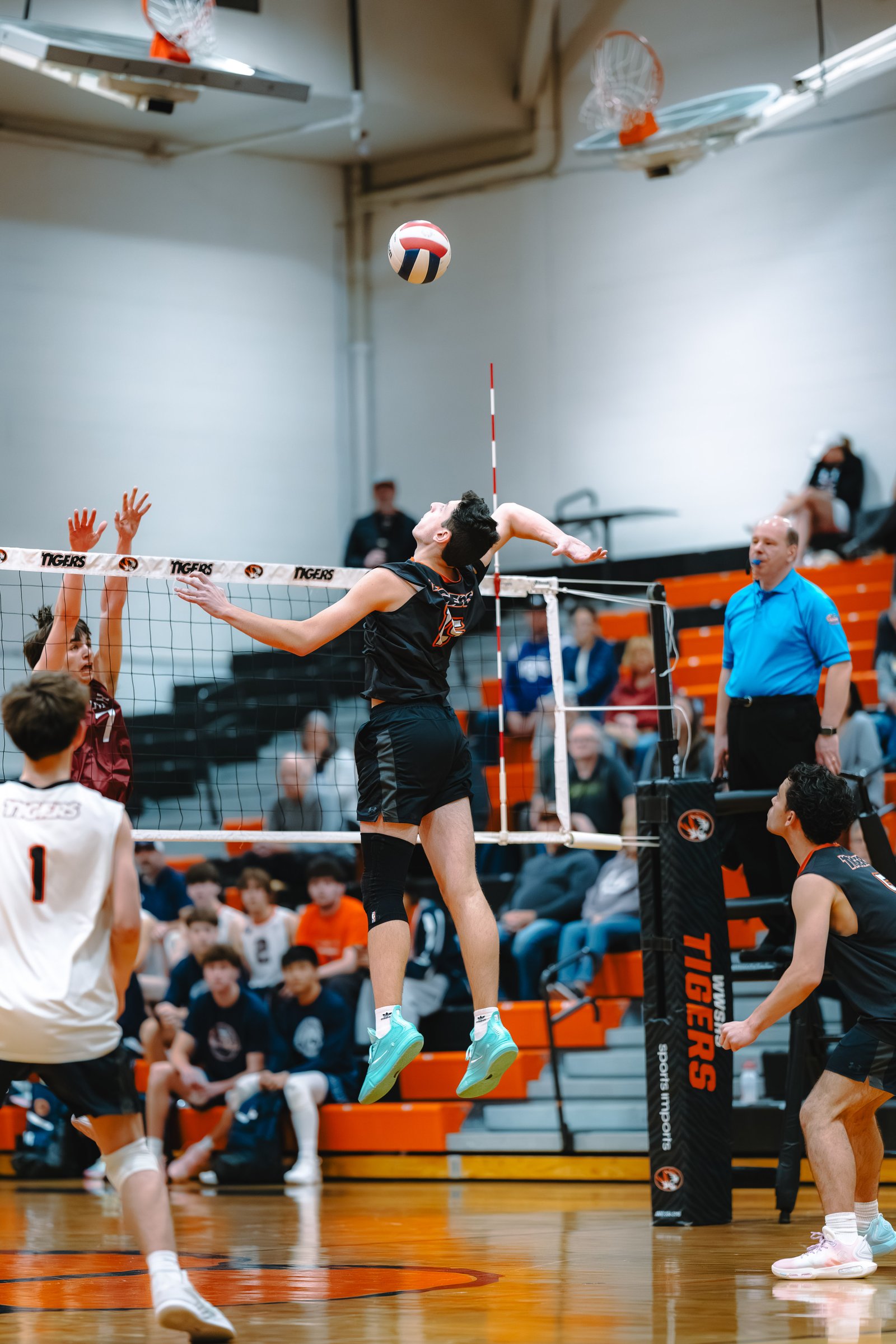 HS Boys VB - PNHS vs WWSHS - 04-18-2026