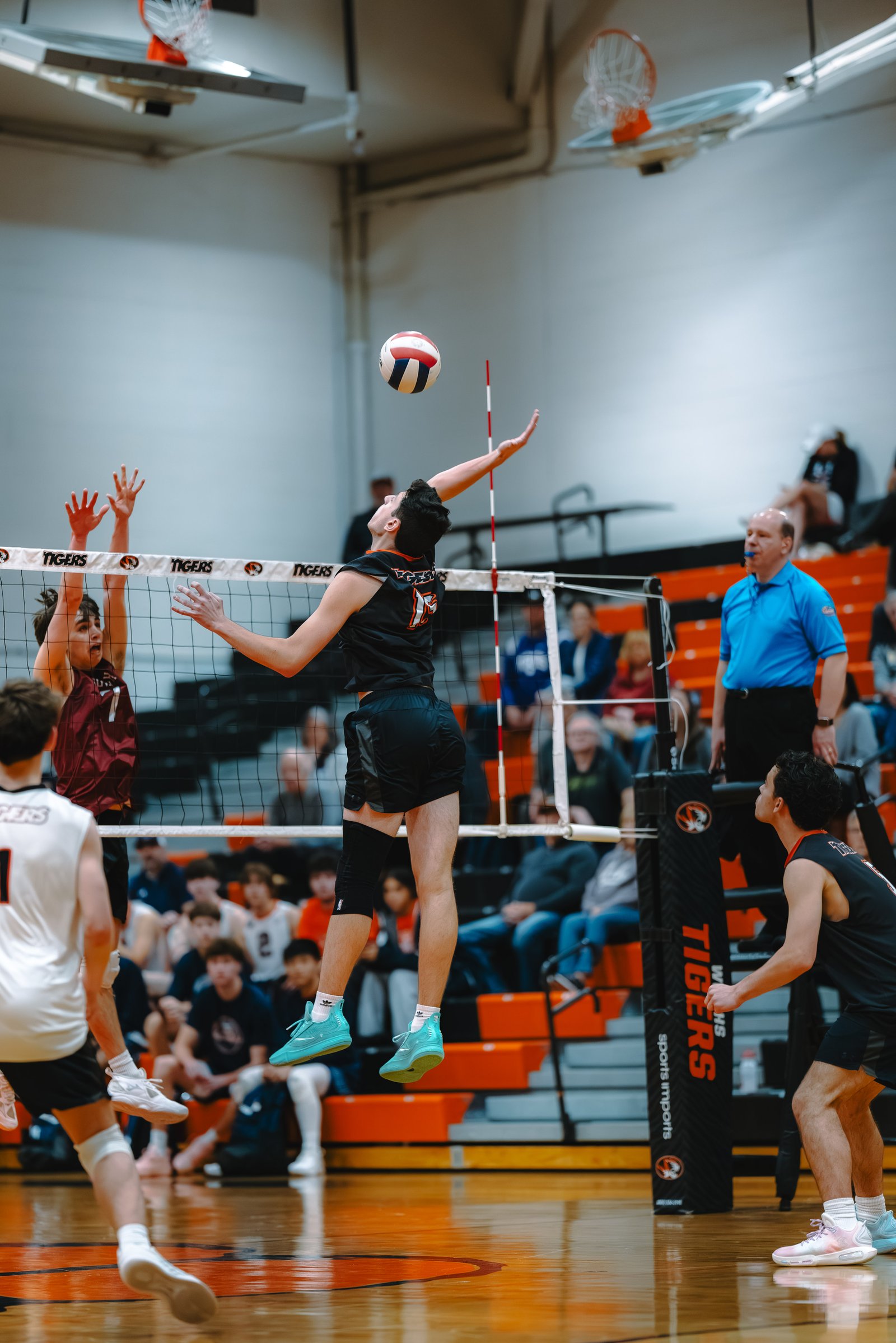 HS Boys VB - PNHS vs WWSHS - 04-18-2026