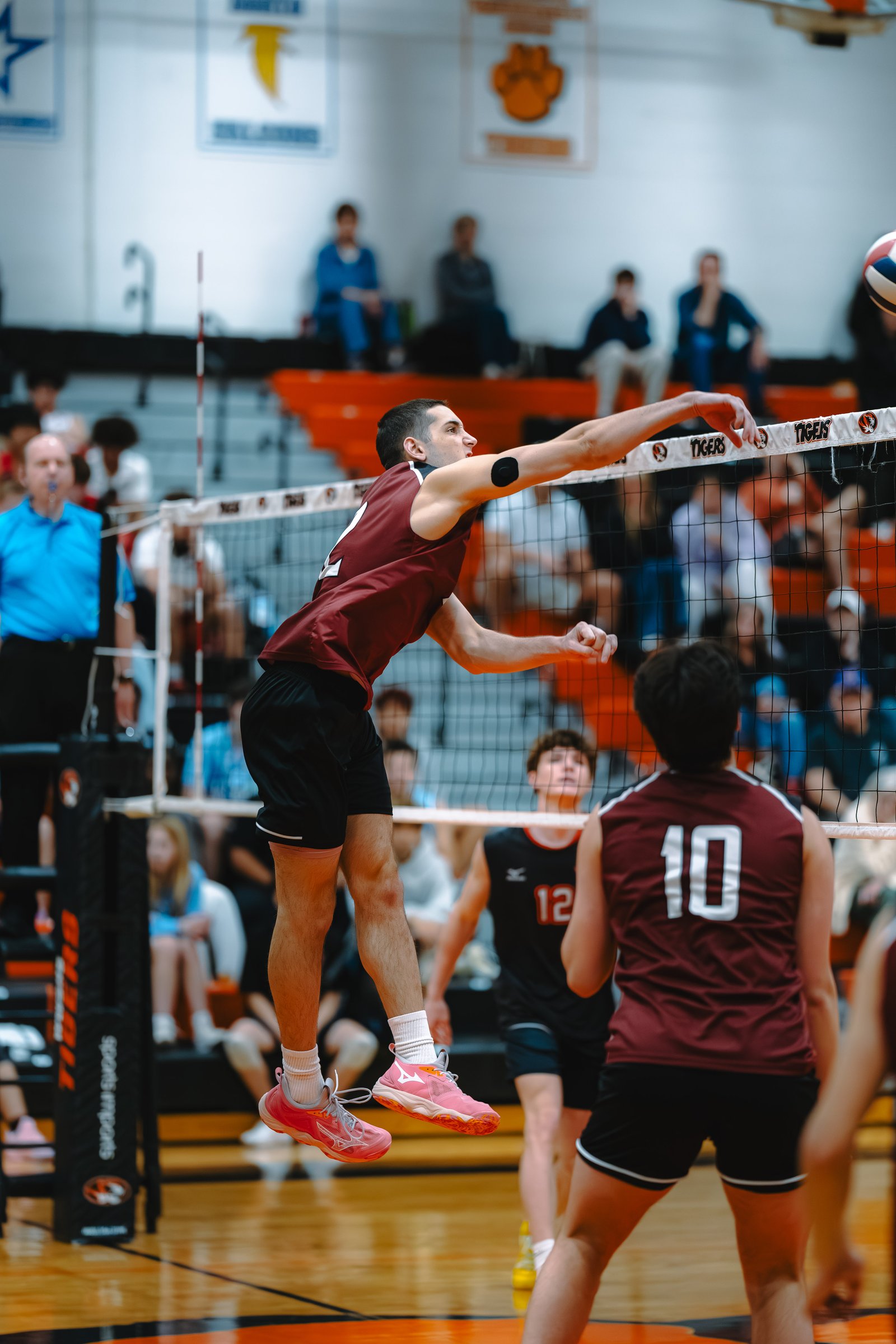 HS Boys VB - PNHS vs WWSHS - 04-18-2026