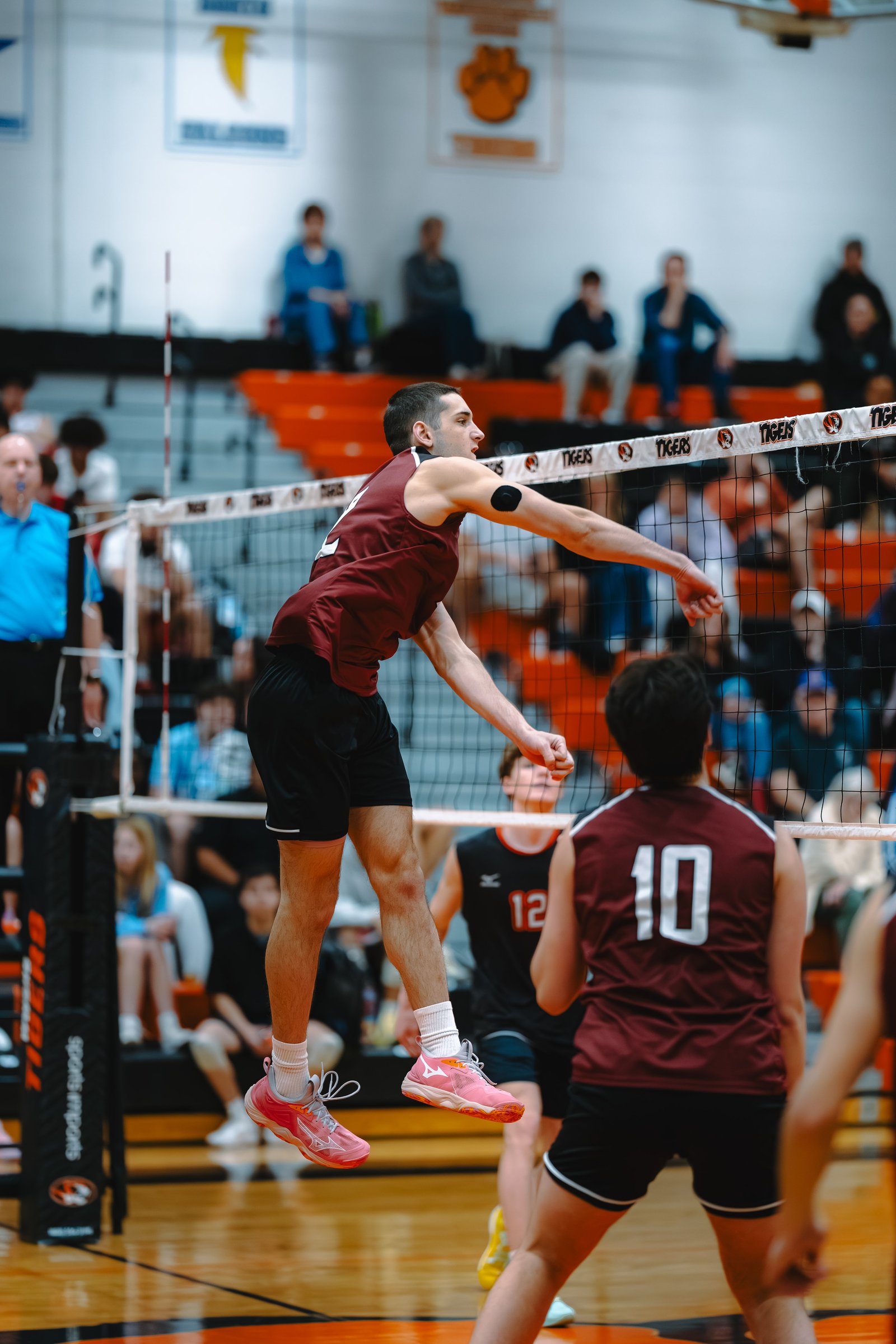 HS Boys VB - PNHS vs WWSHS - 04-18-2026