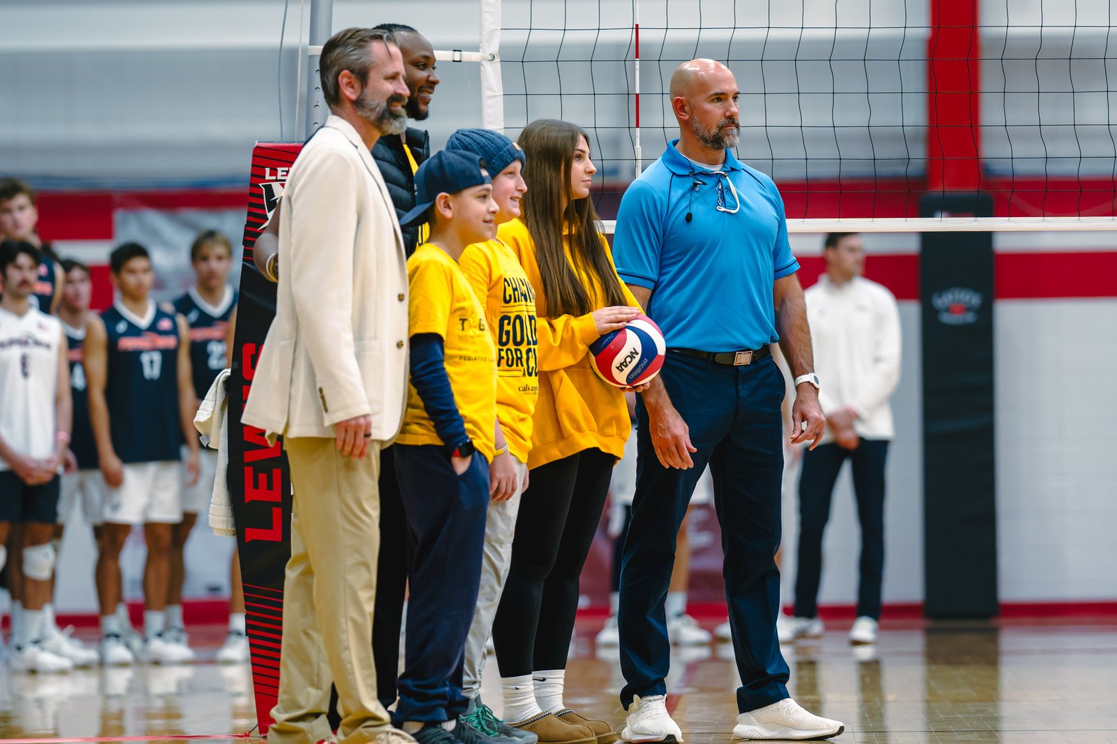 Lewis vs Pepperdine - Winter 2026