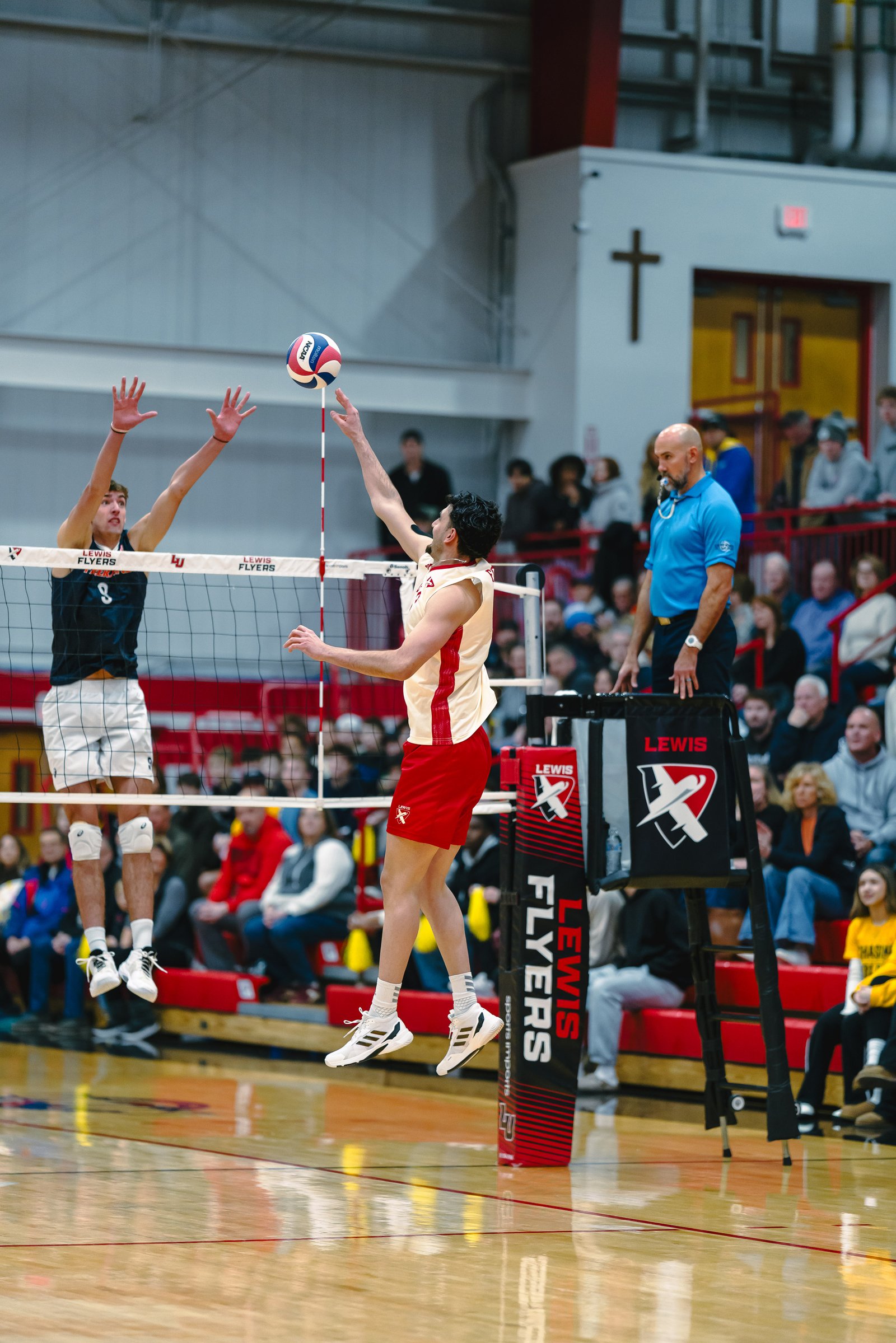 Lewis vs Pepperdine - Winter 2026