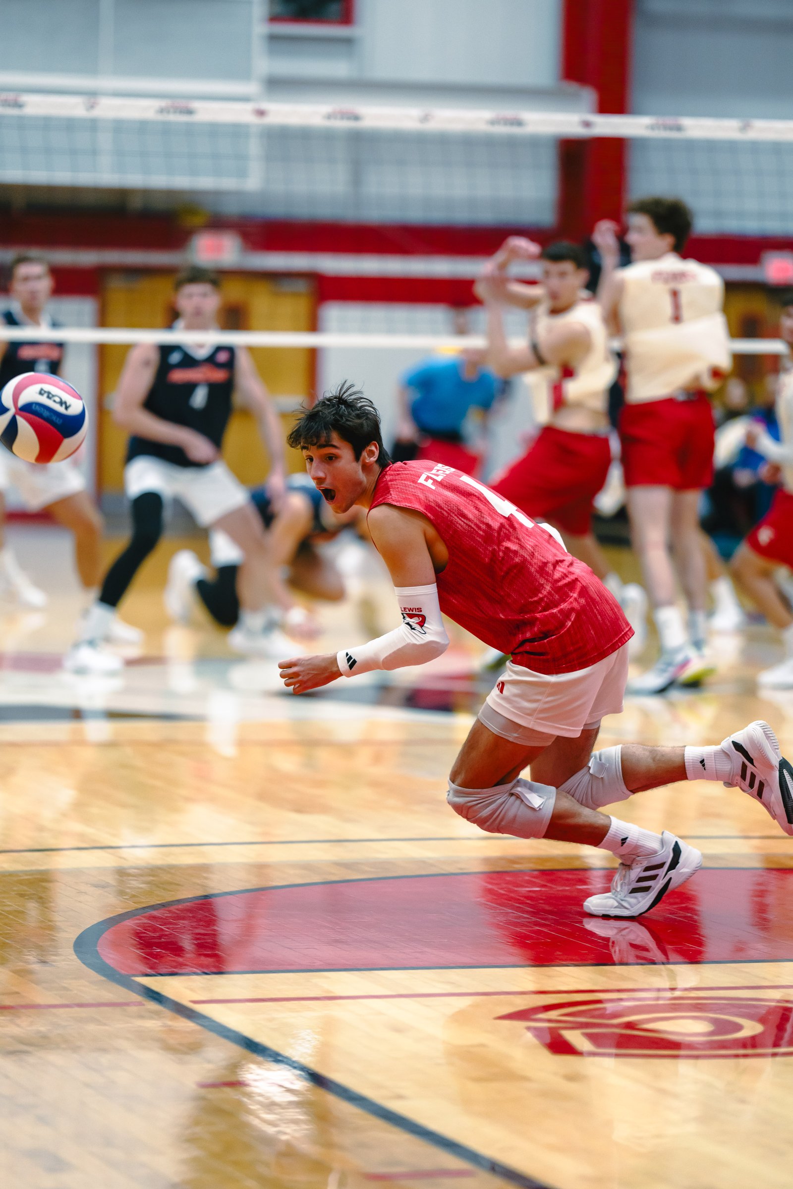 Lewis vs Pepperdine - Winter 2026