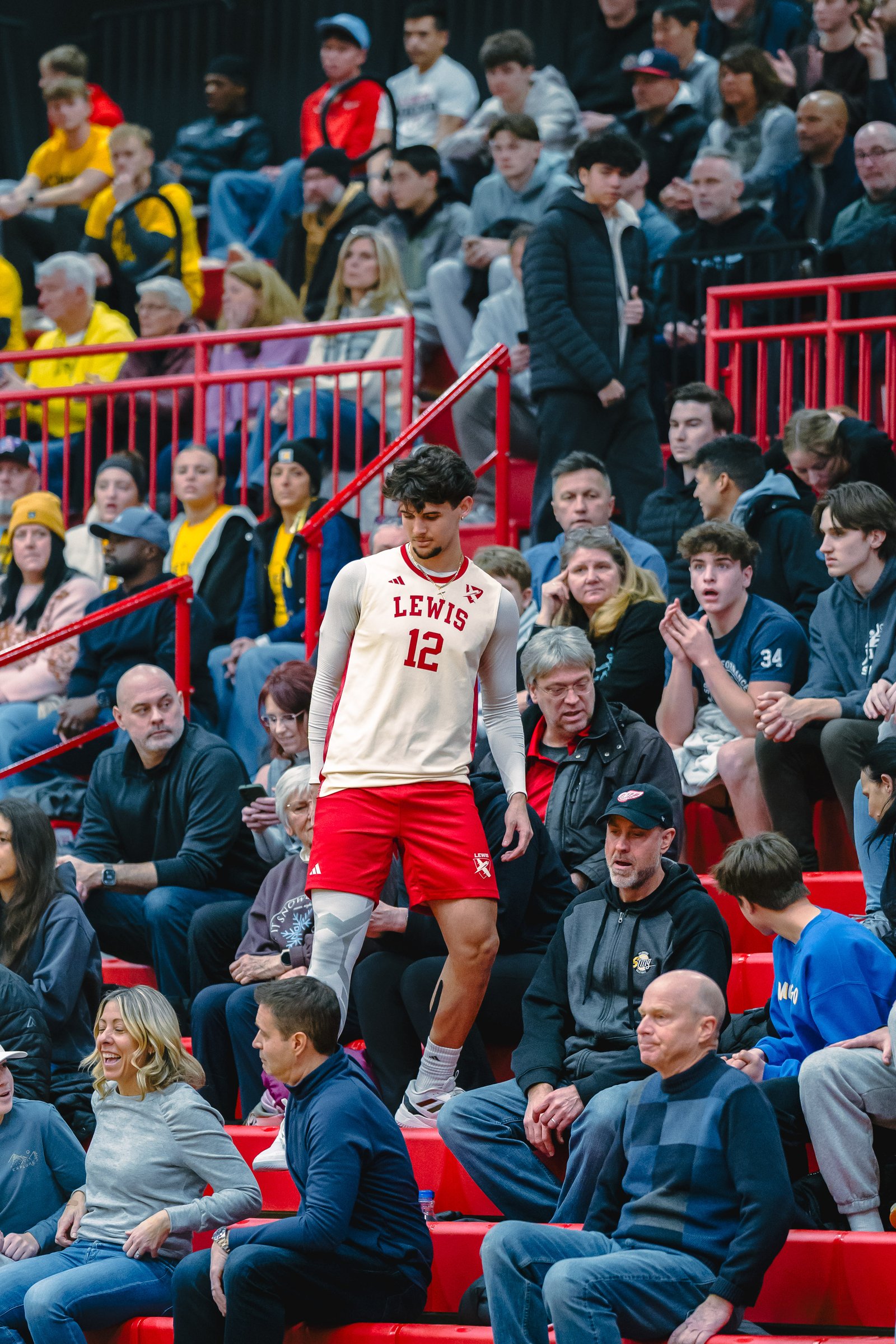 Lewis vs Pepperdine - Winter 2026