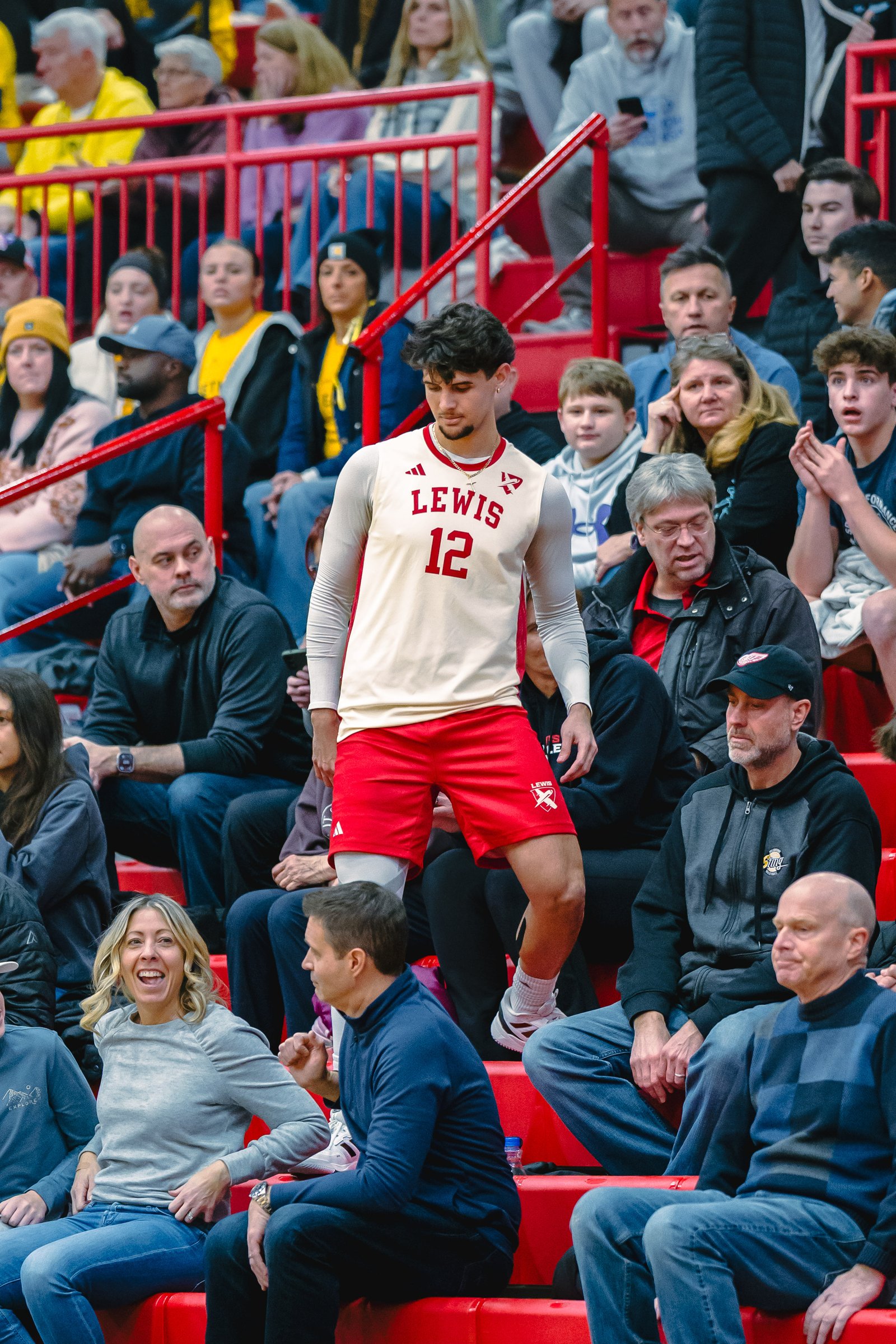 Lewis vs Pepperdine - Winter 2026